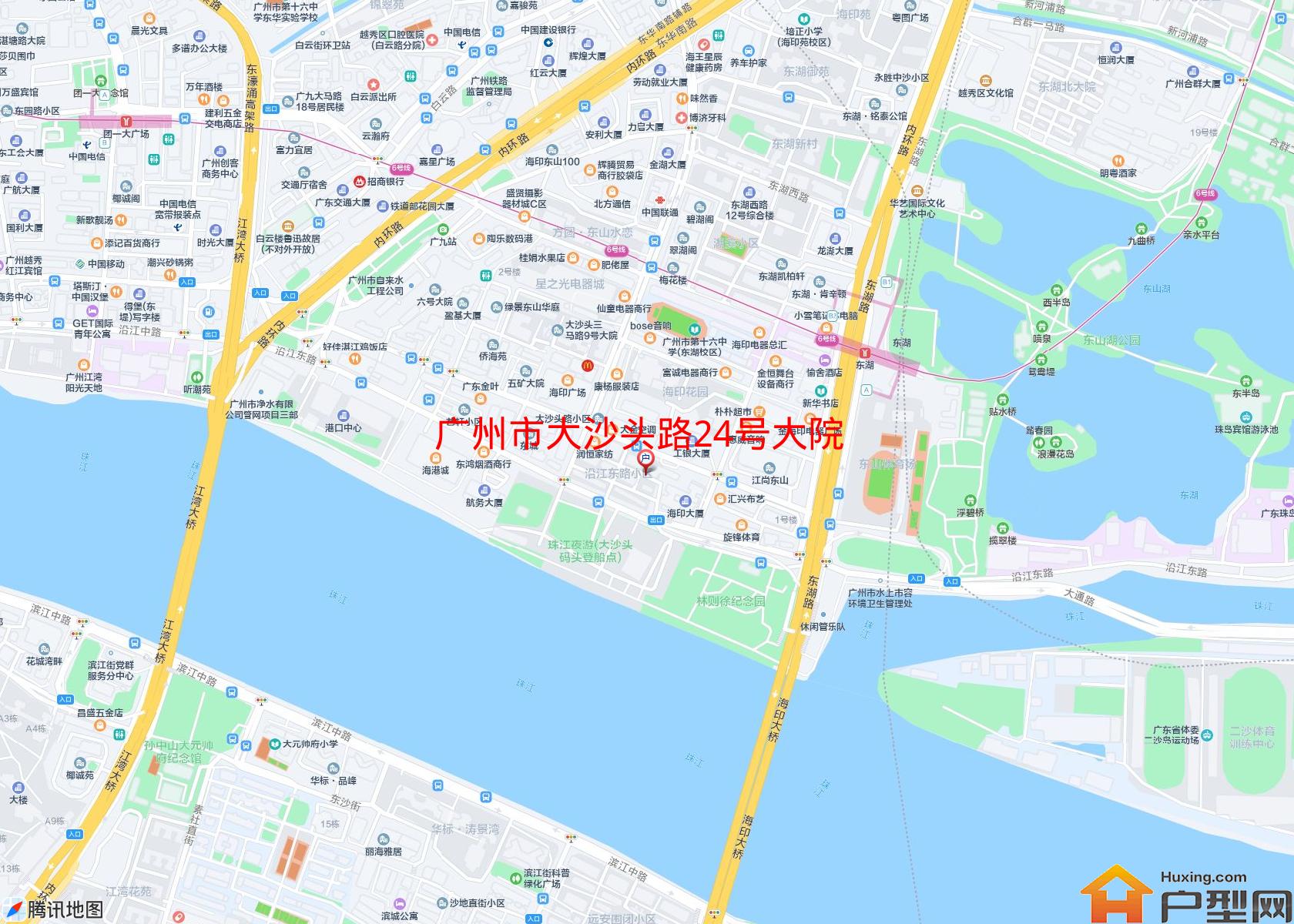 大沙头路24号大院小区 - 户型网