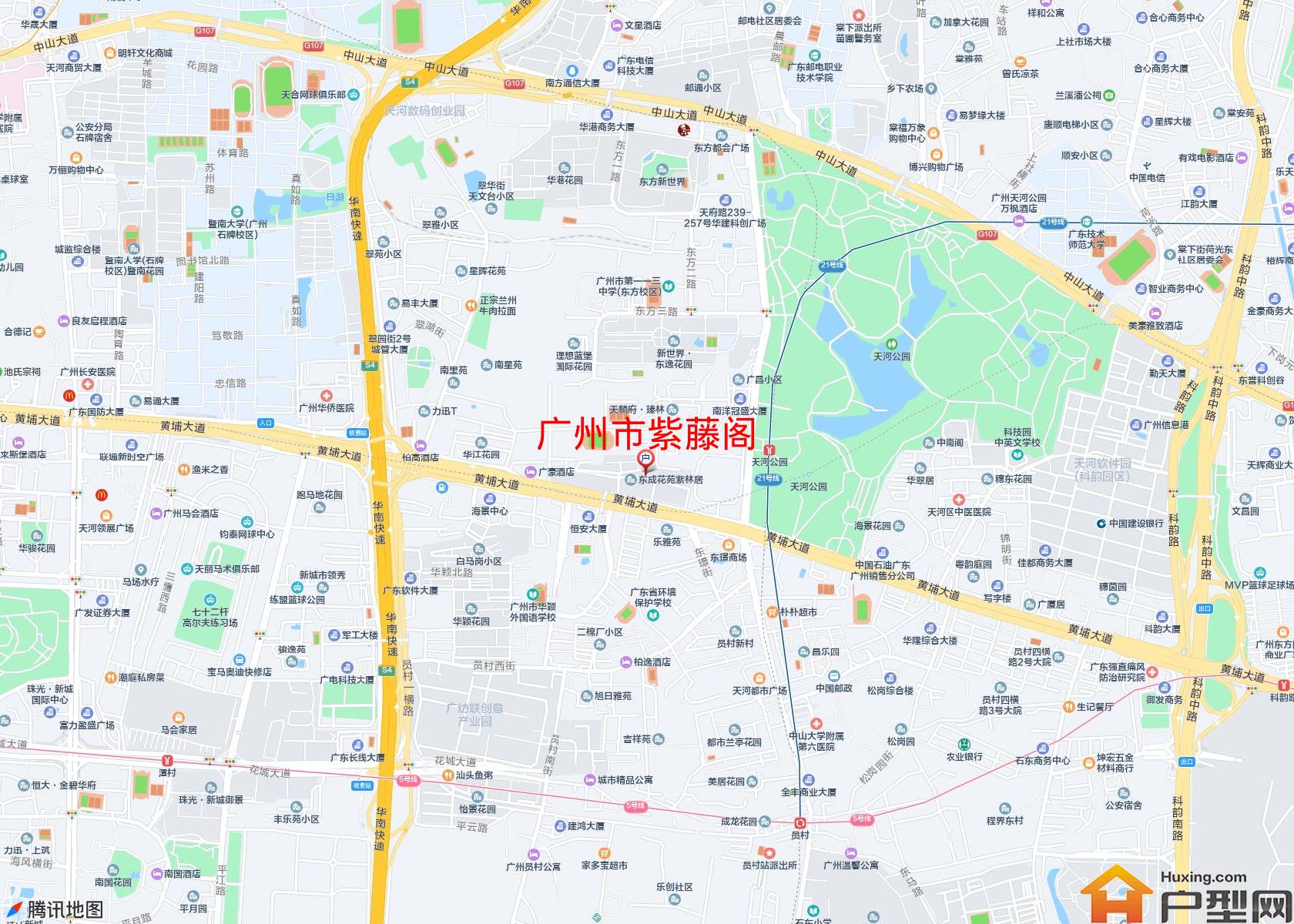 紫藤阁小区 - 户型网