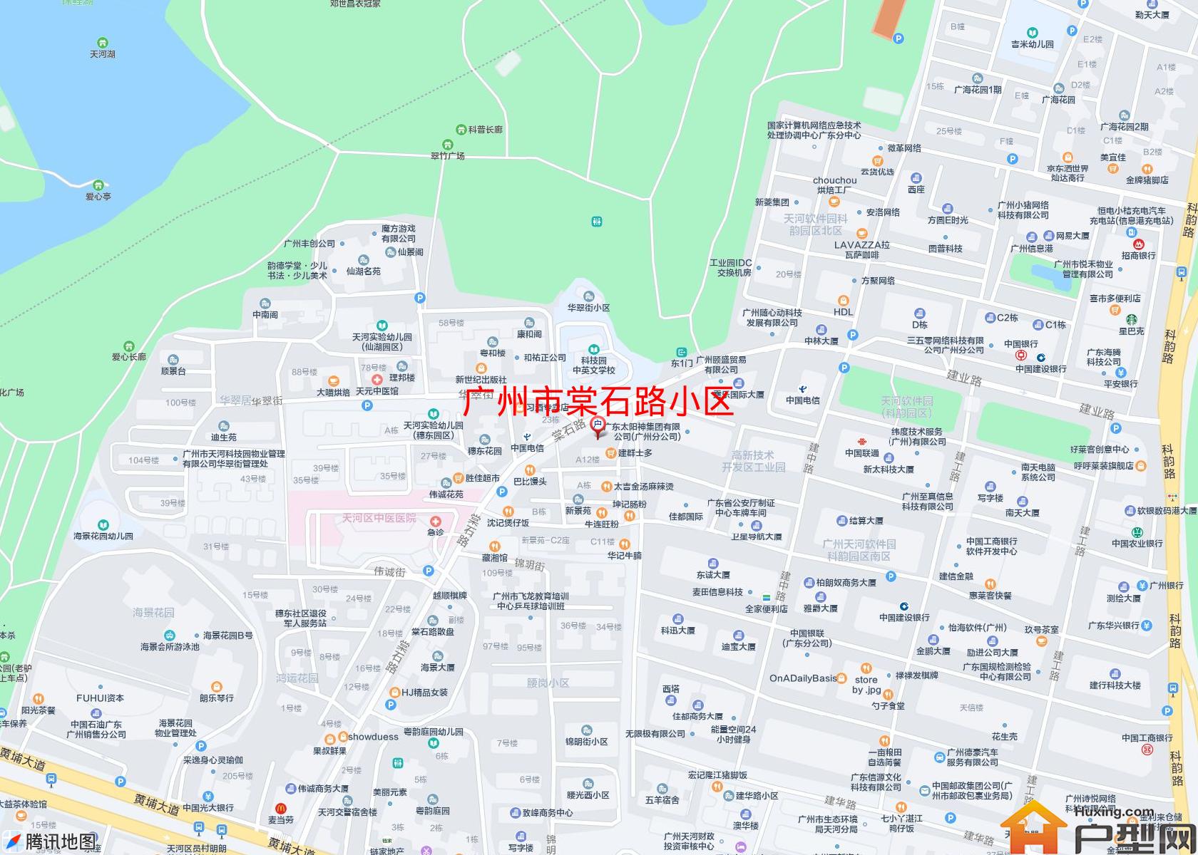 棠石路小区小区 - 户型网
