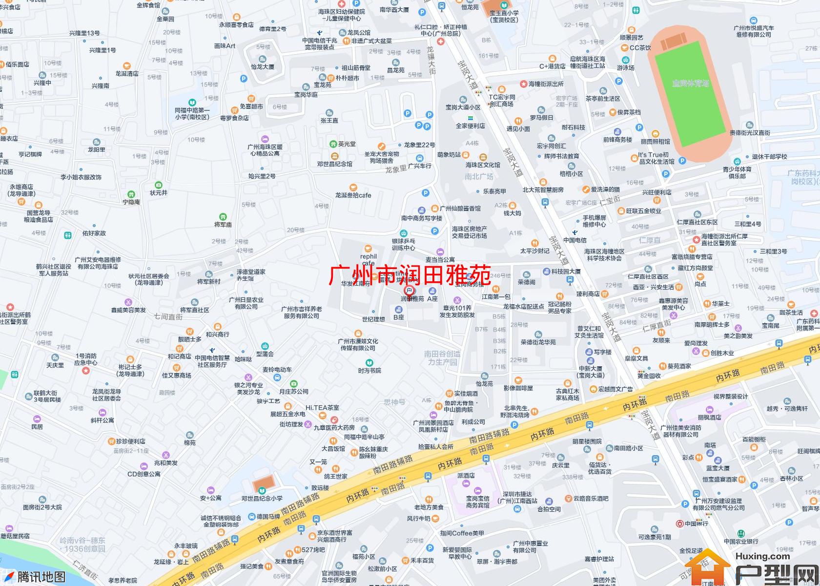 润田雅苑小区 - 户型网 润田雅苑小区 - 户型网