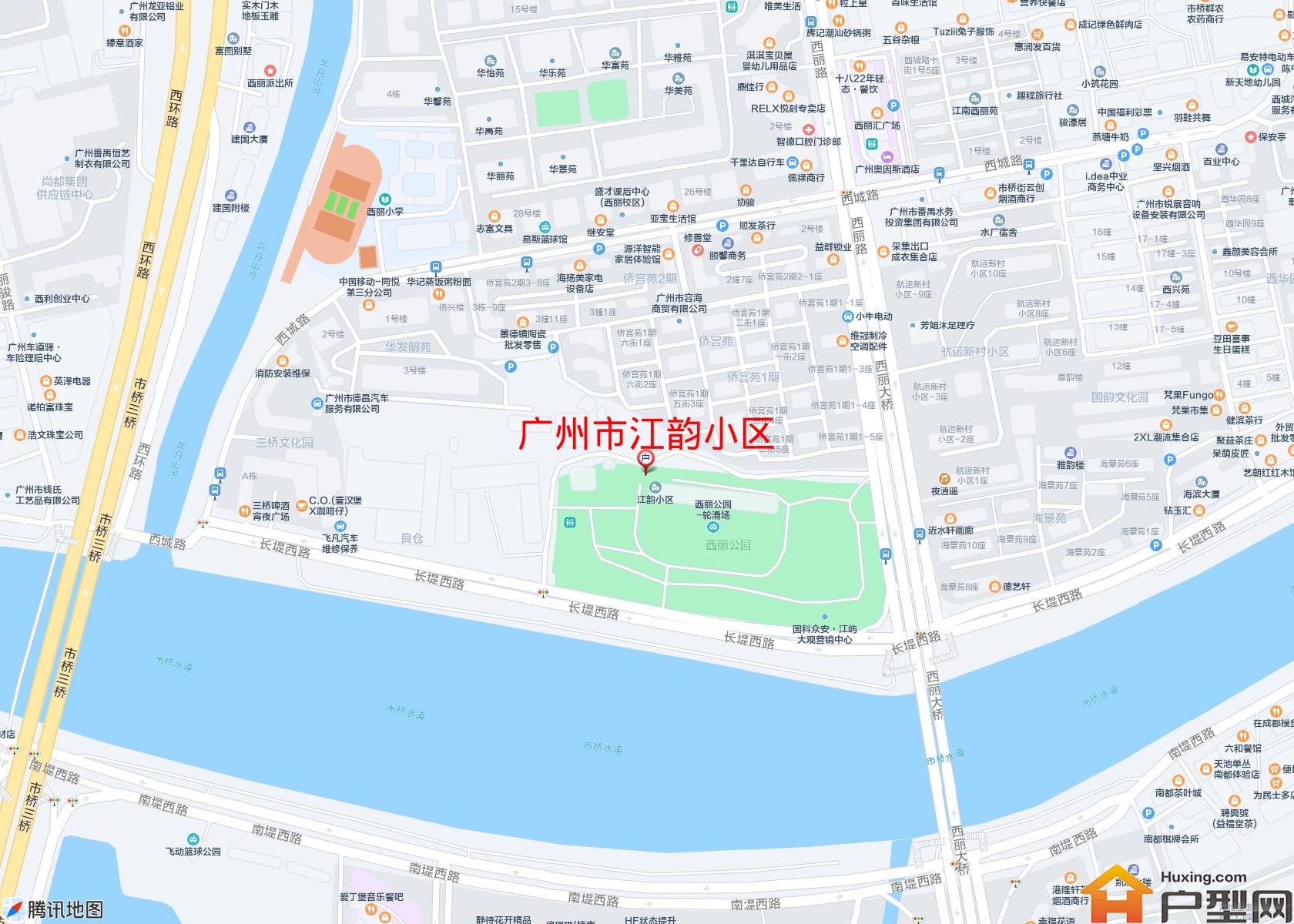 江韵小区小区 - 户型网
