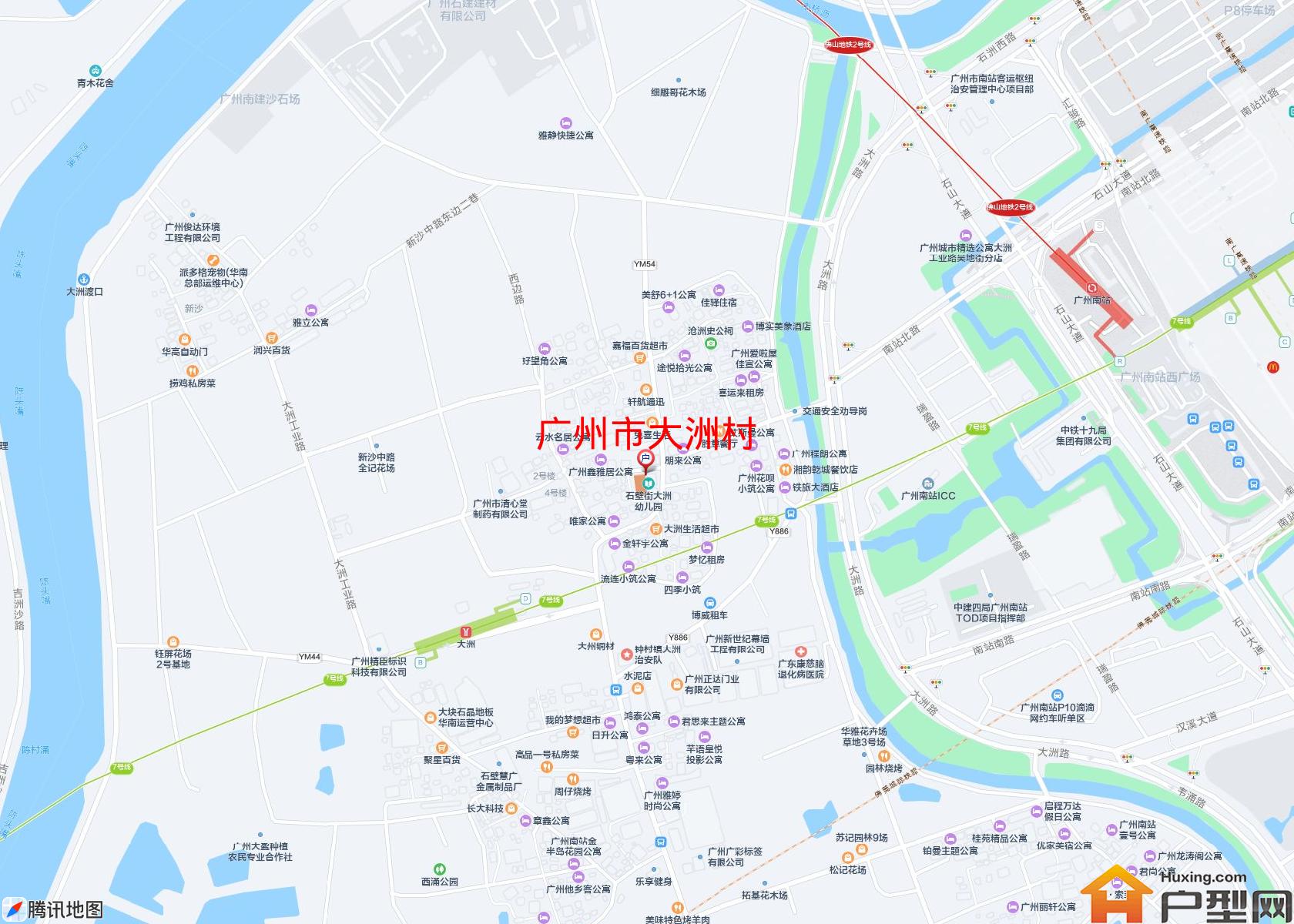 大洲村小区 - 户型网