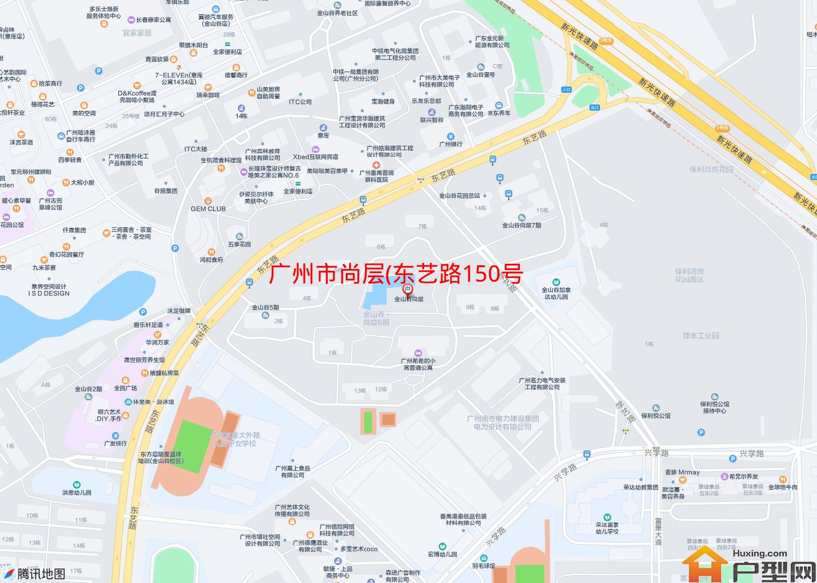尚层(东艺路150号)小区 - 户型网