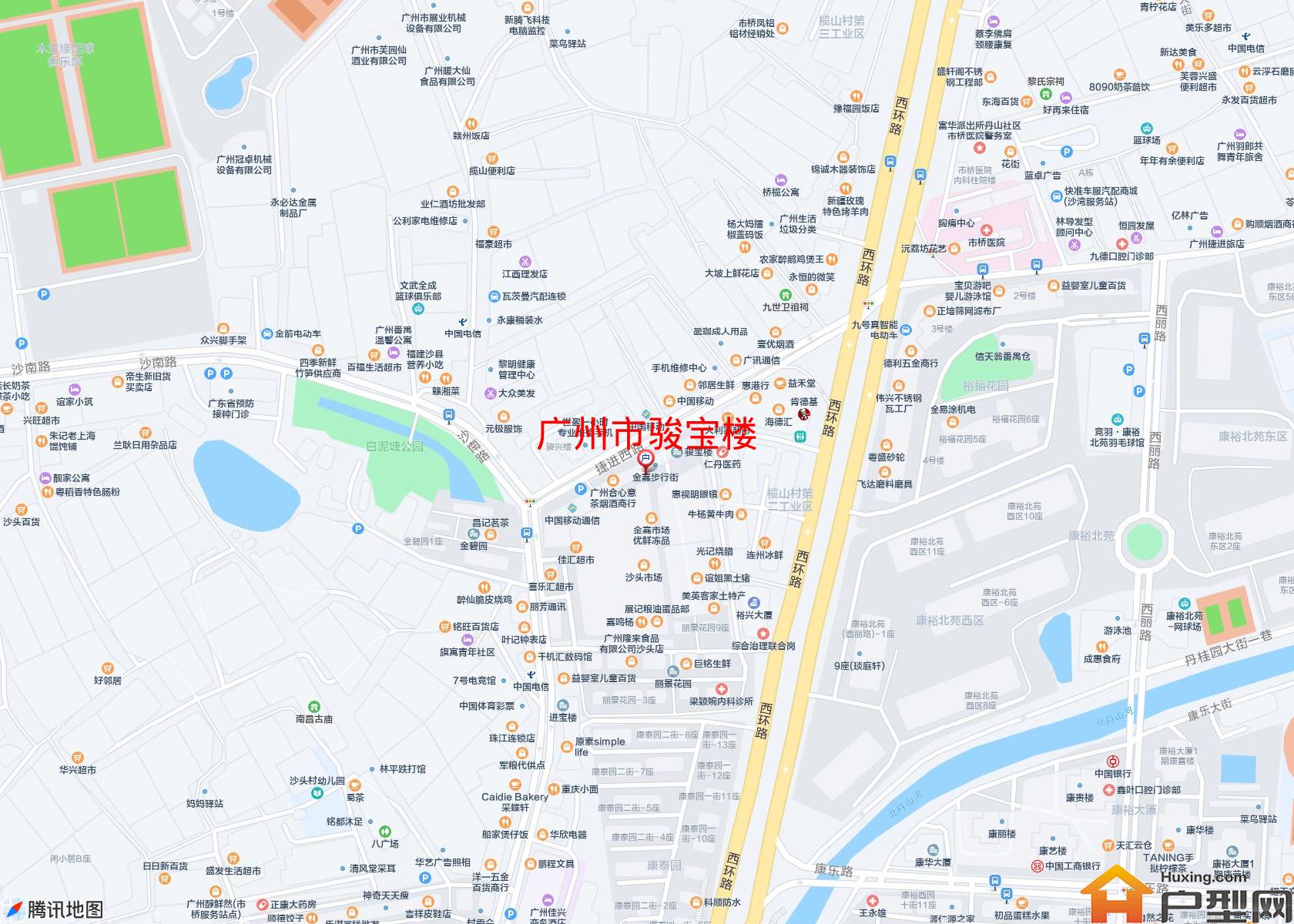 骏宝楼小区 - 户型网