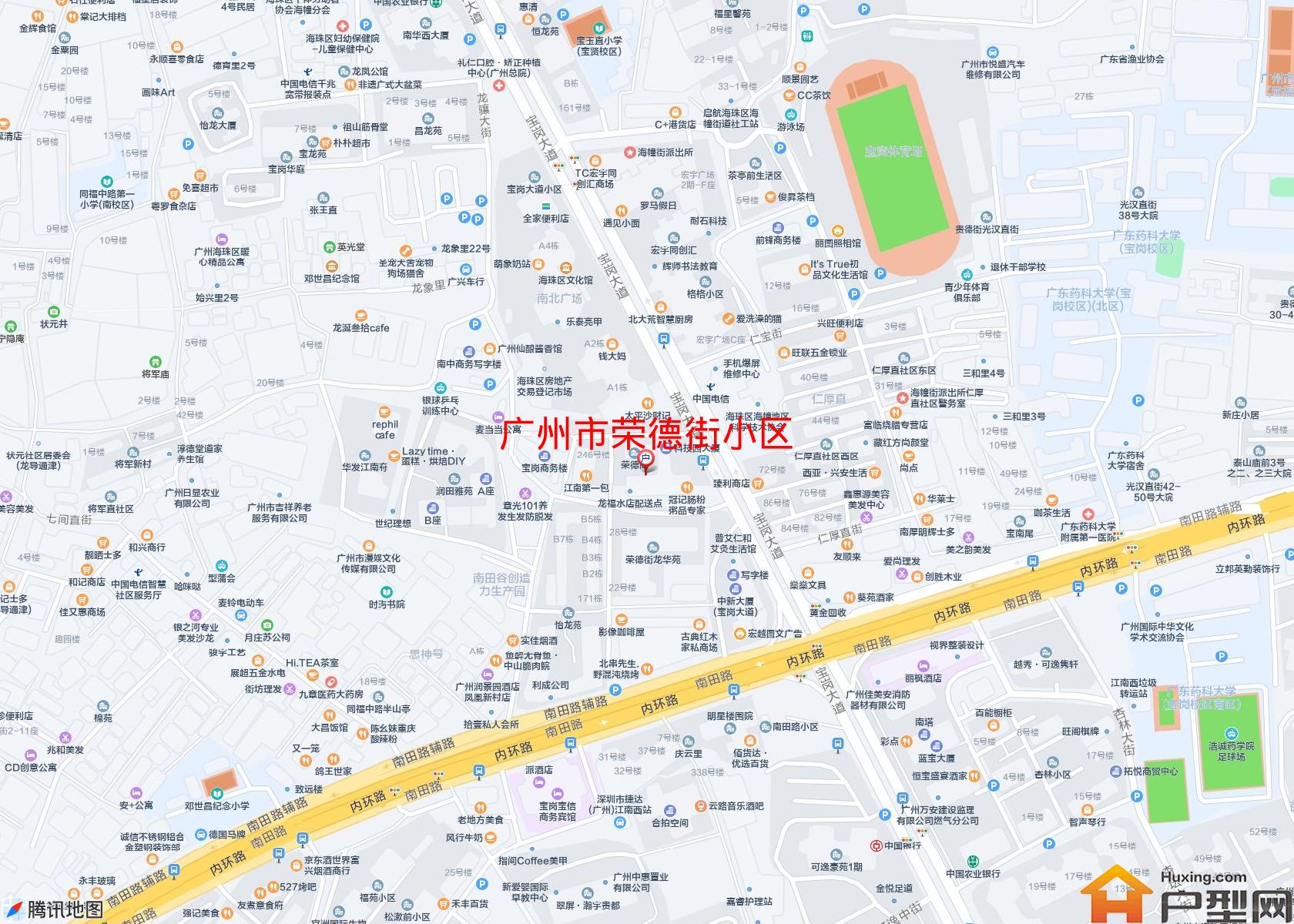 荣德街小区小区 - 户型网