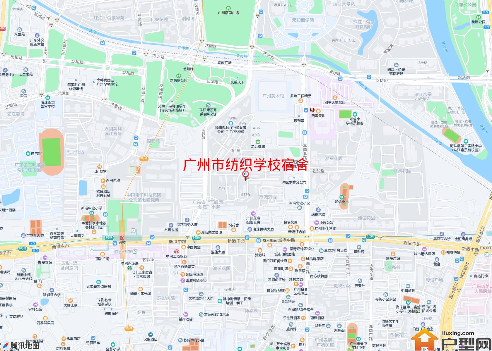纺织学校宿舍小区 - 户型网