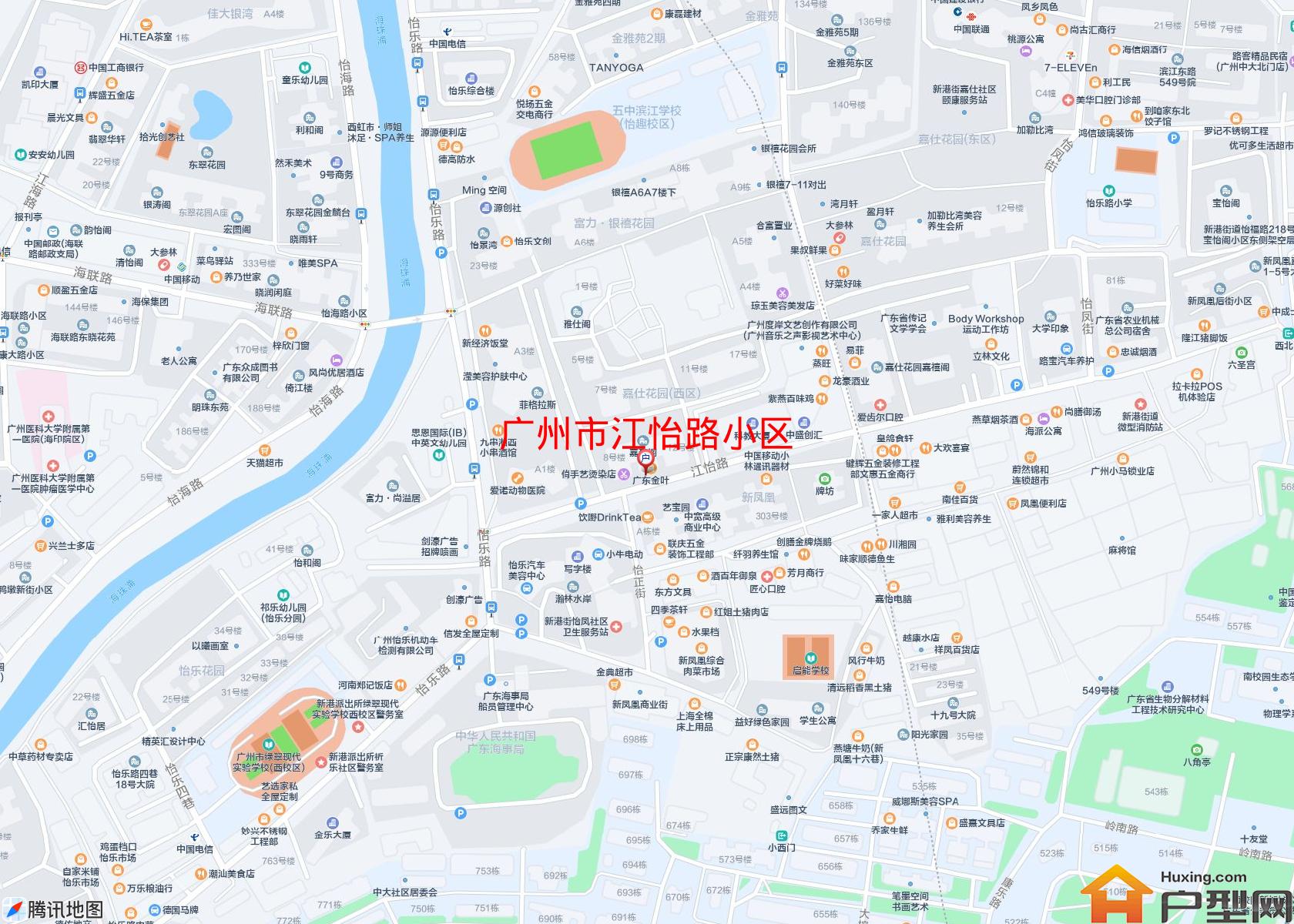 江怡路小区小区 - 户型网