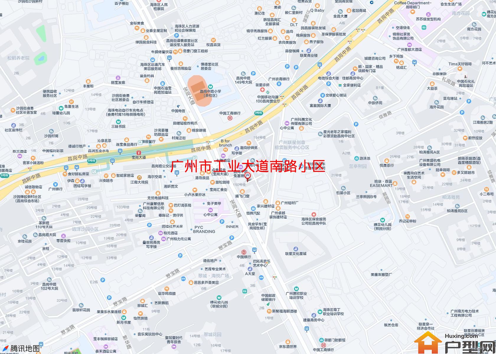 工业大道南路小区小区 - 户型网