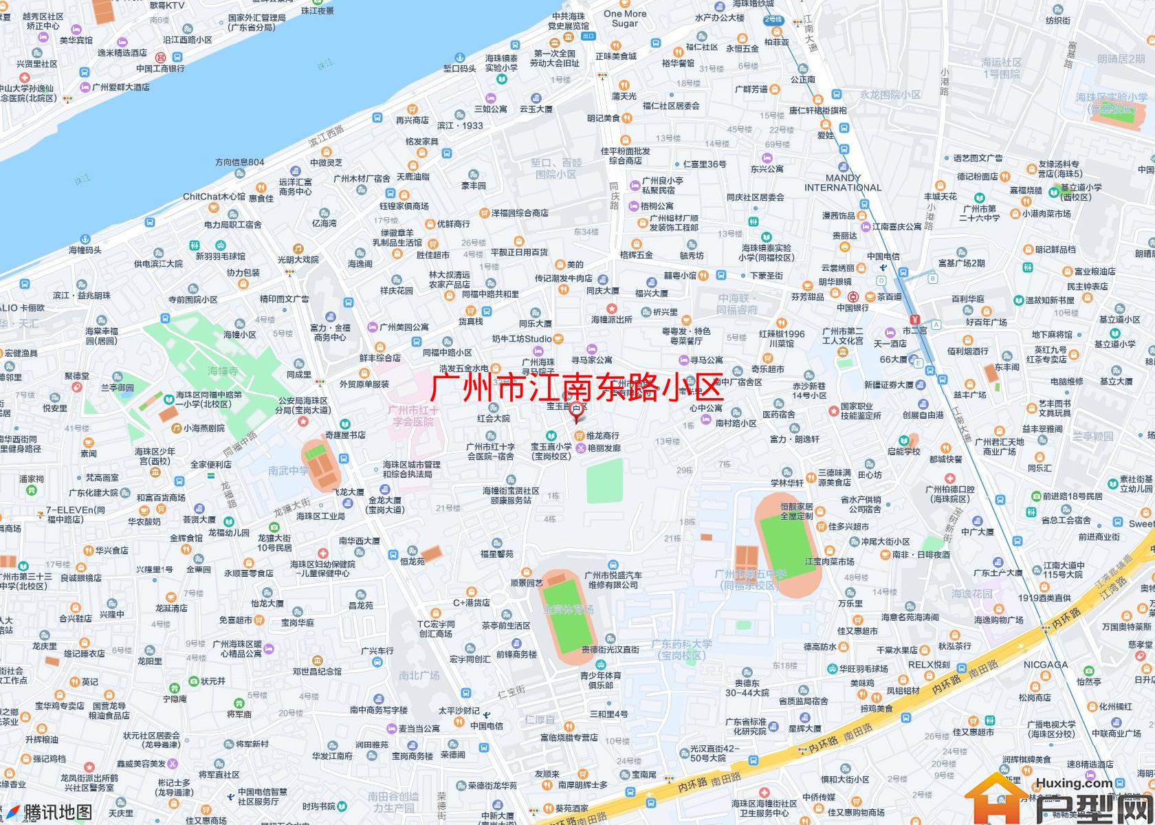 江南东路小区小区 - 户型网