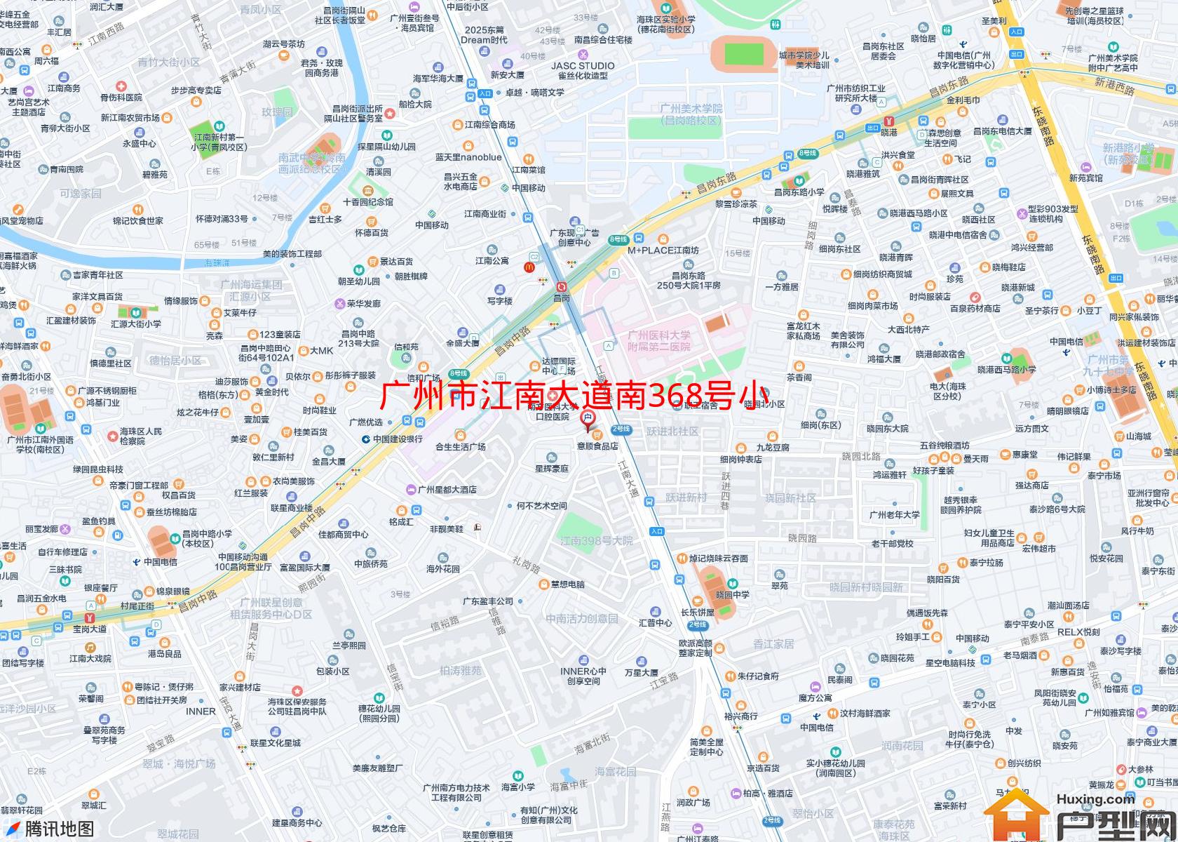 江南大道南368号小区小区 - 户型网