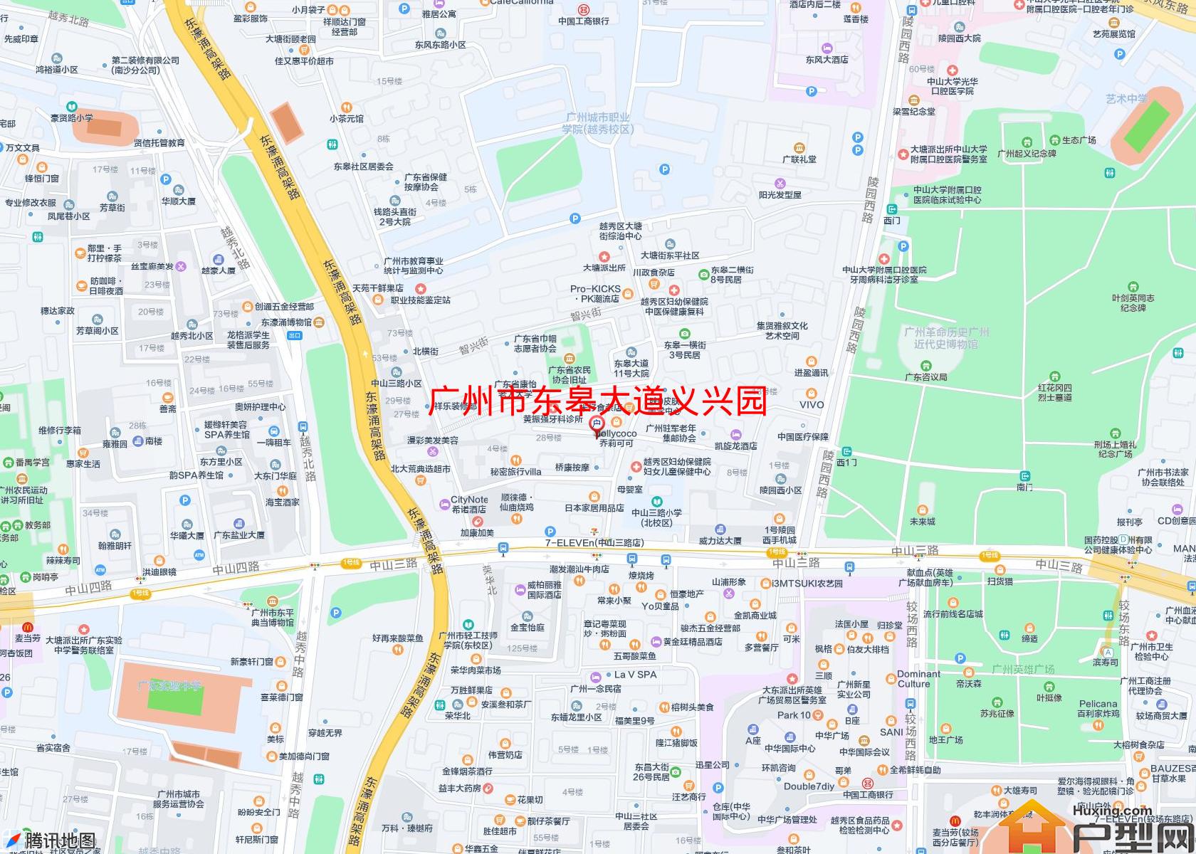 东皋大道义兴园小区 - 户型网