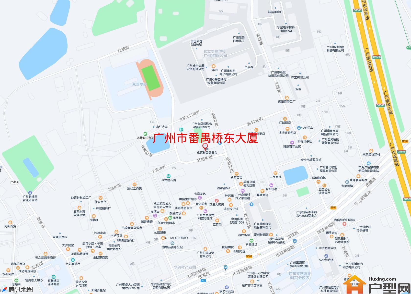 番禺桥东大厦小区 - 户型网