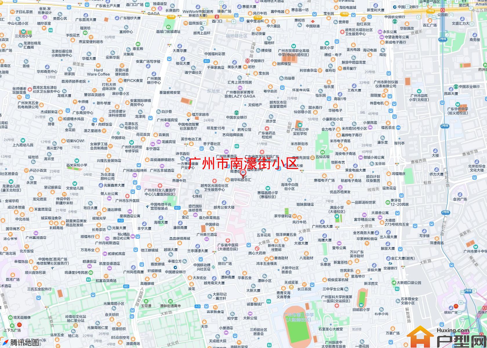南濠街小区小区 - 户型网