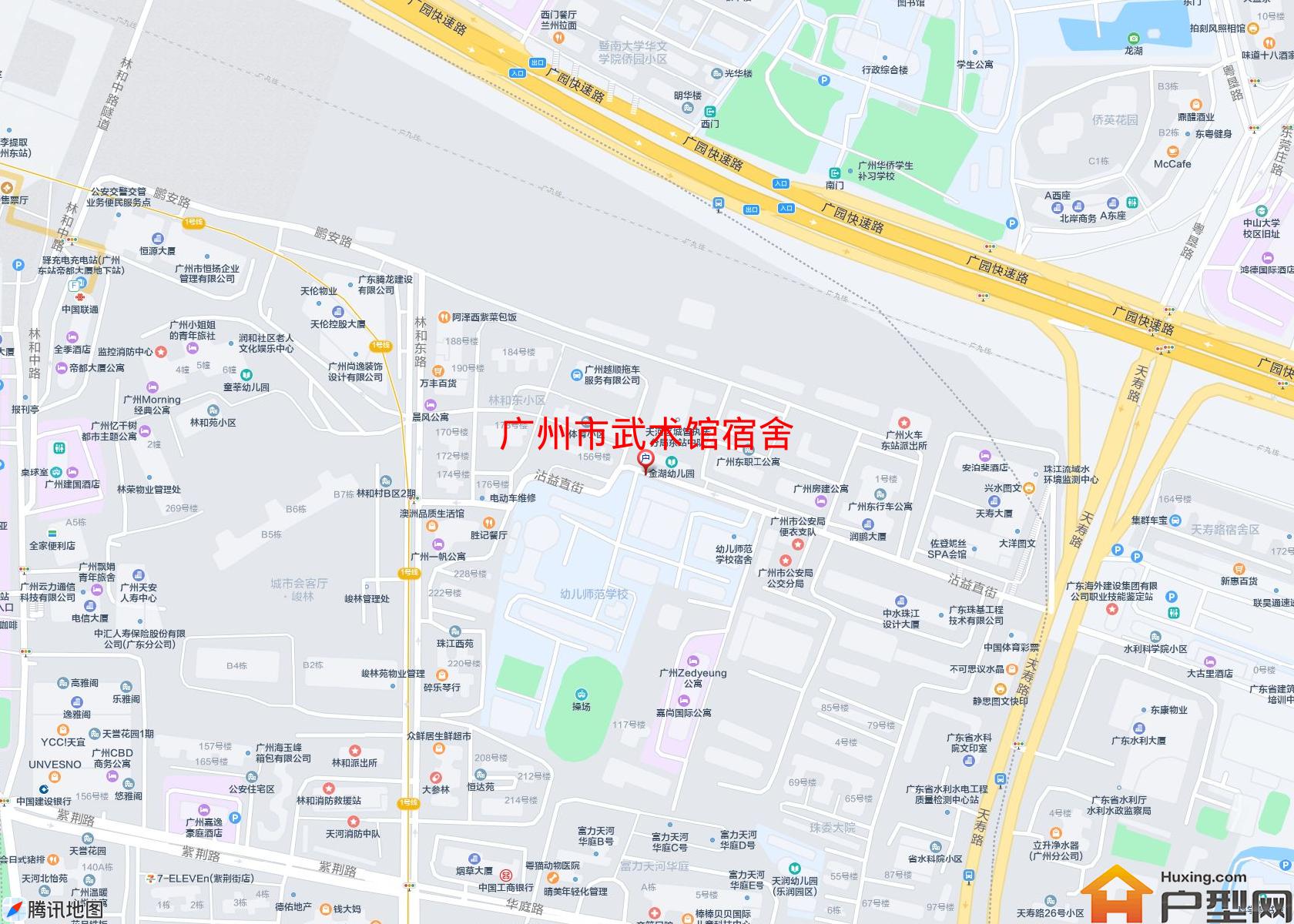 武术馆宿舍小区 - 户型网