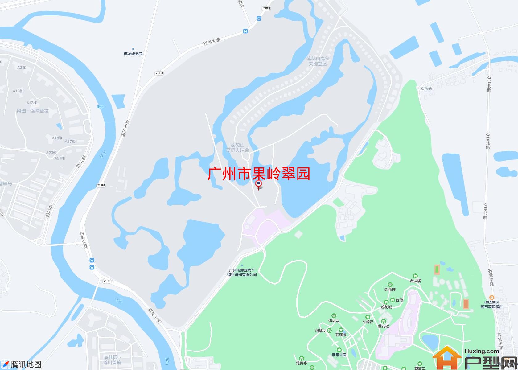 果岭翠园小区 - 户型网