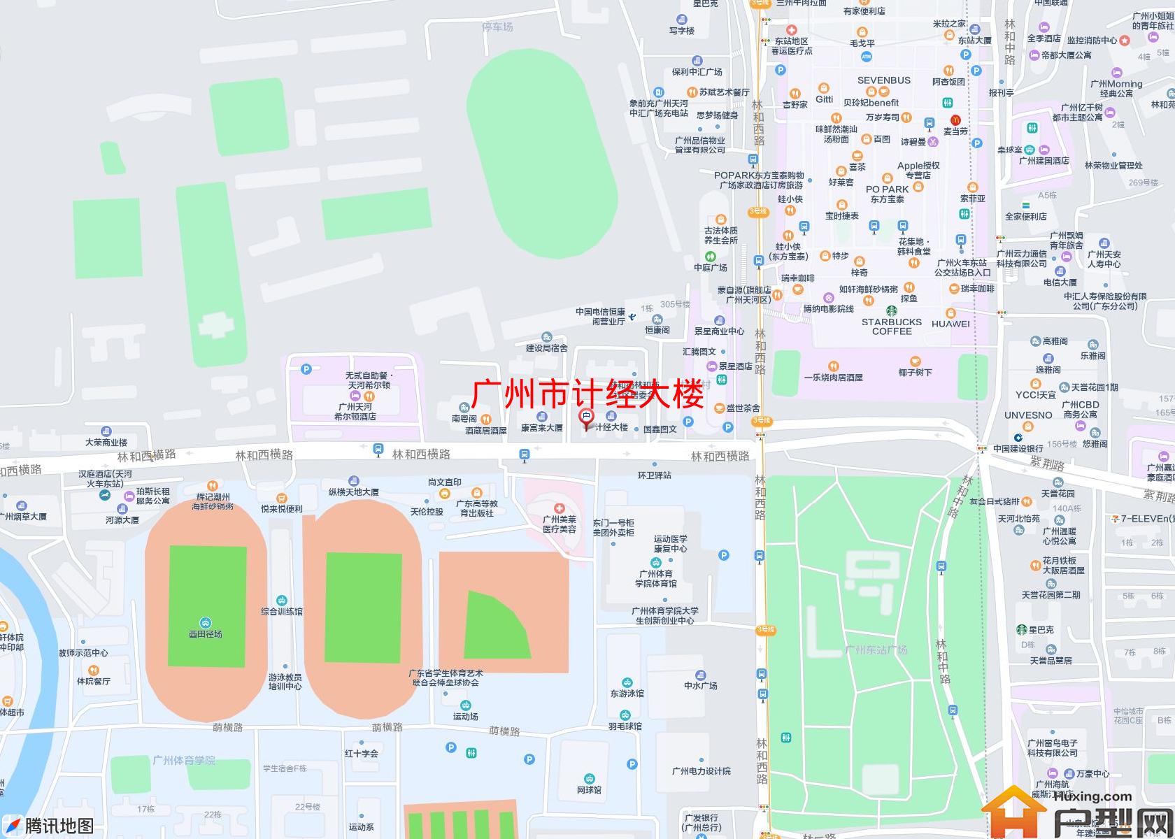 计经大楼小区 - 户型网
