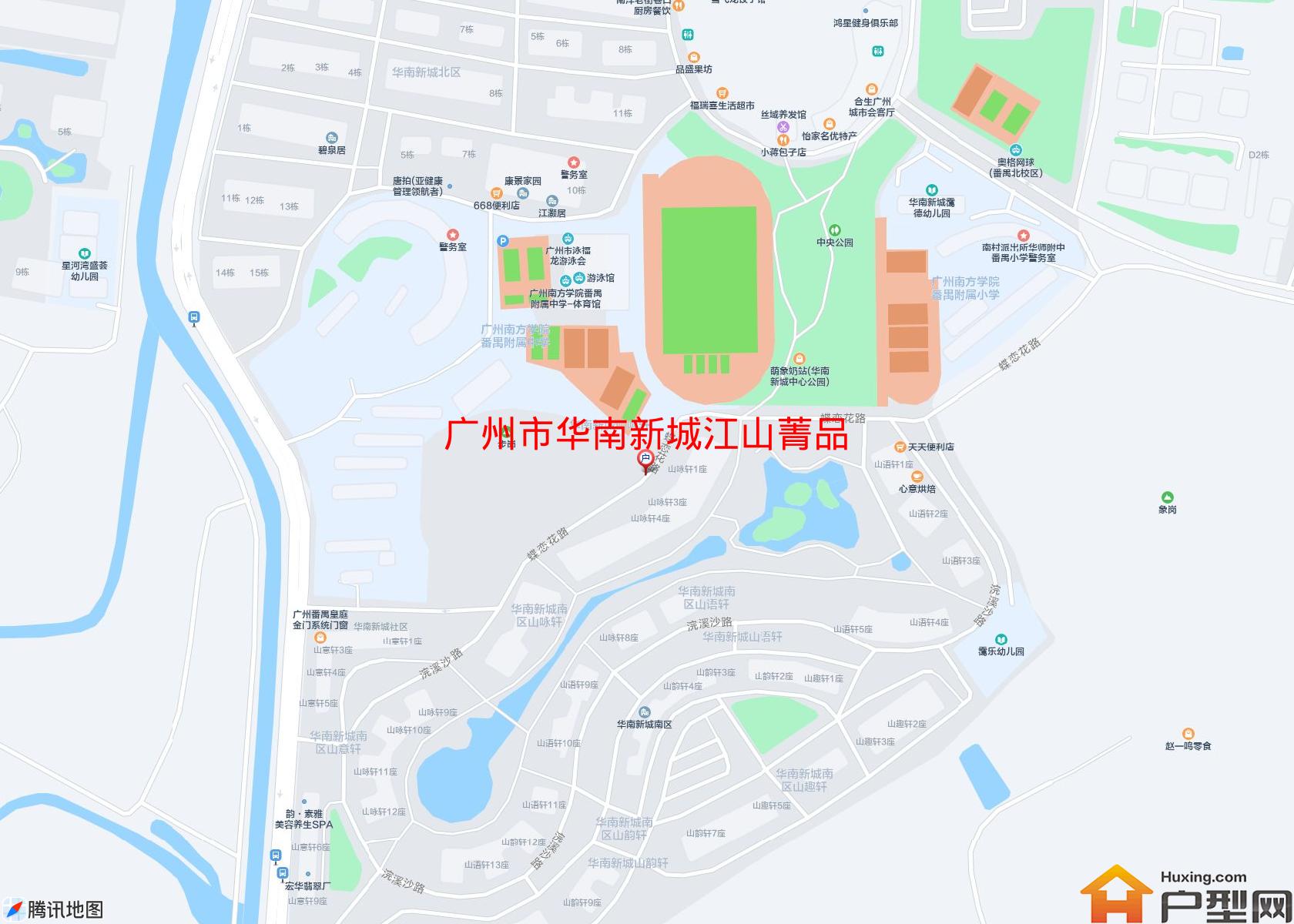 华南新城江山菁品小区 - 户型网 华南新城江山菁品小区 - 户型网