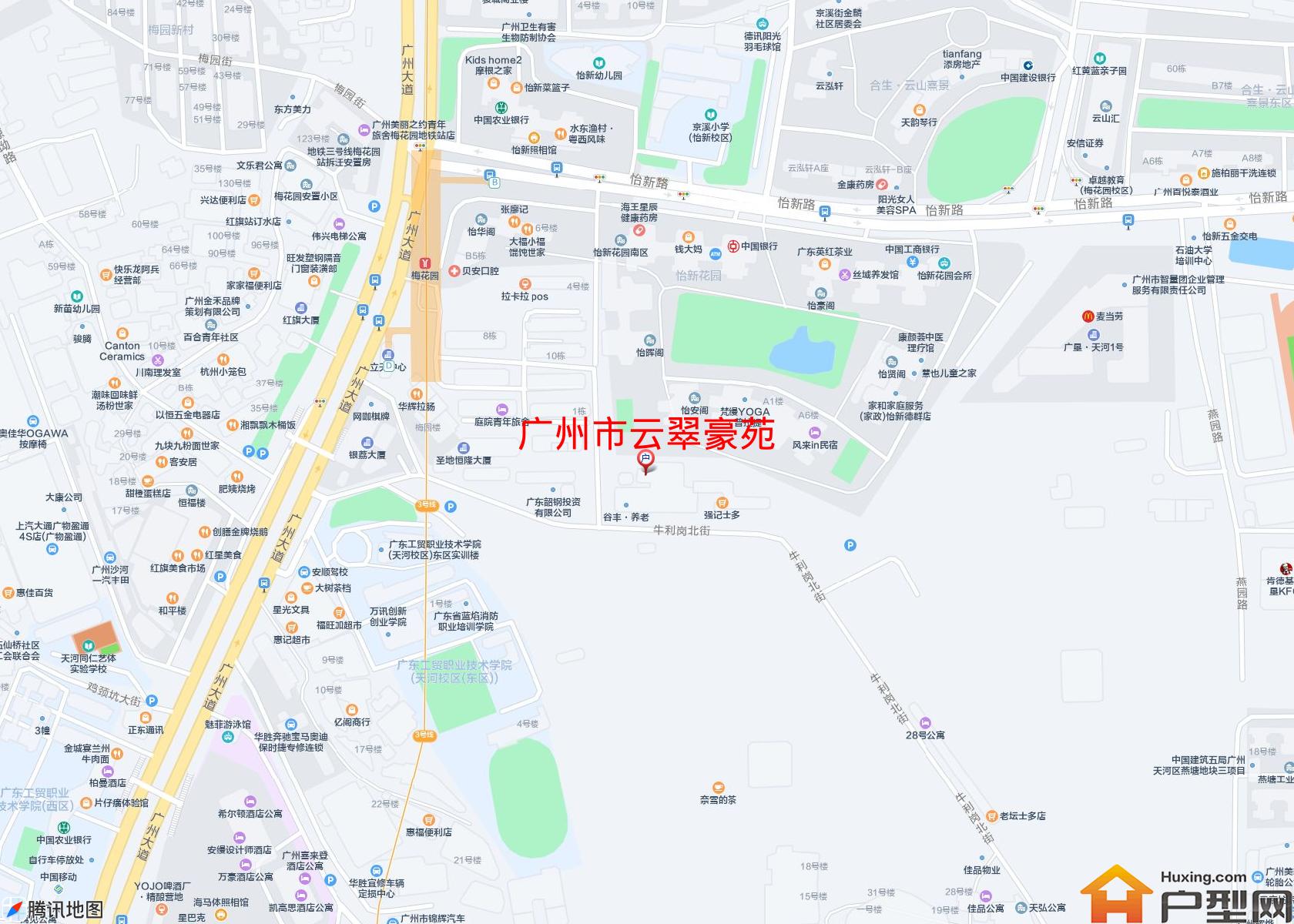 云翠豪苑小区 - 户型网