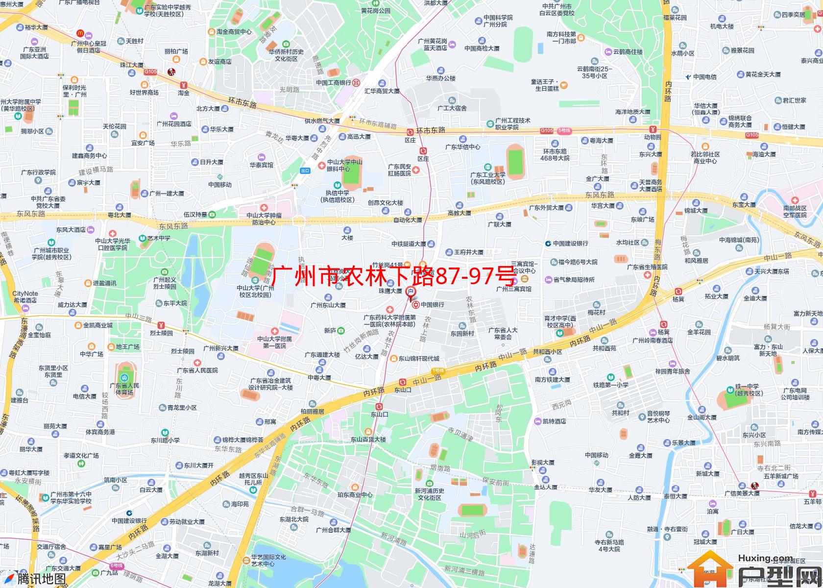 农林下路87-97号宿舍小区 - 户型网