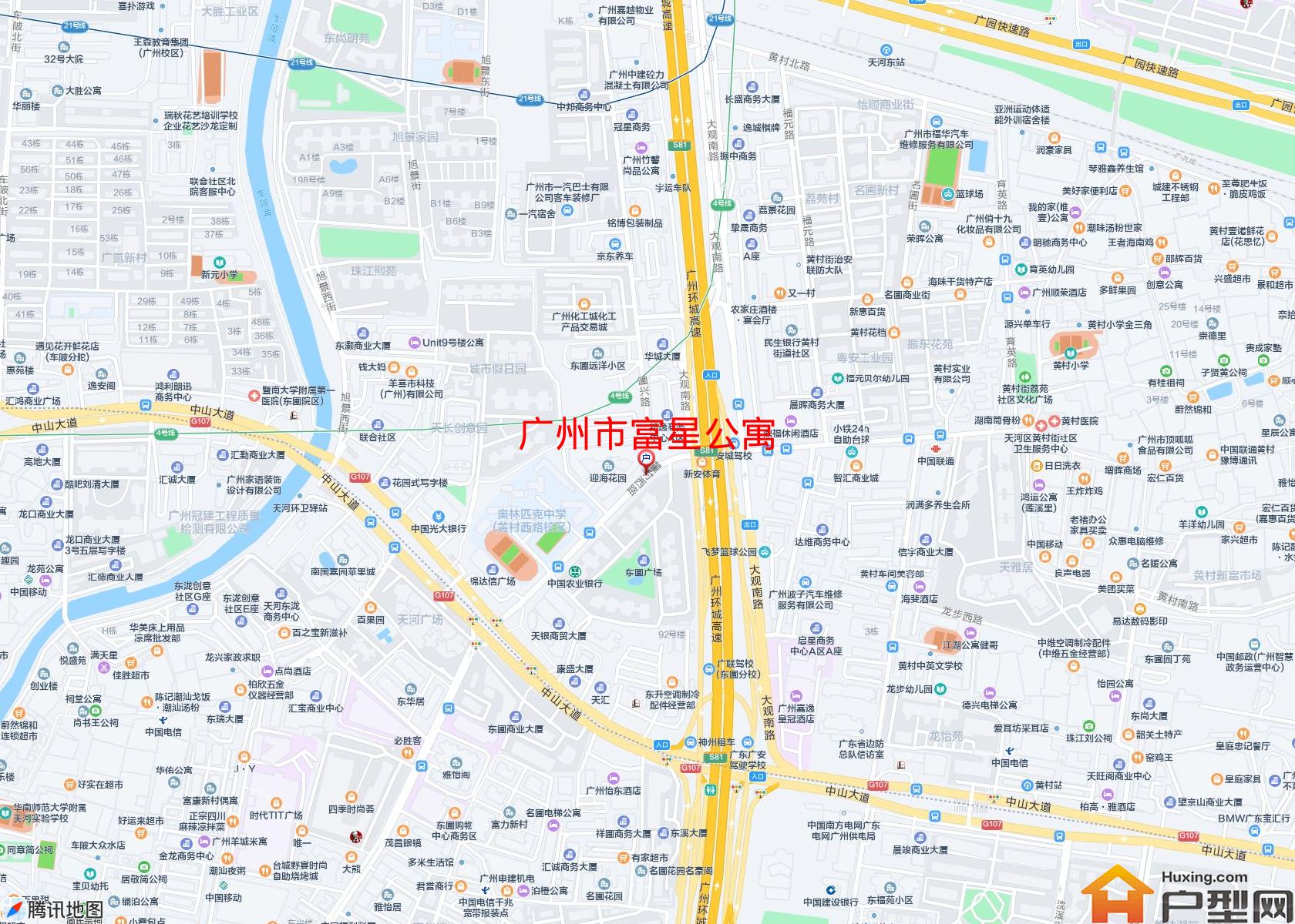富星公寓小区 - 户型网