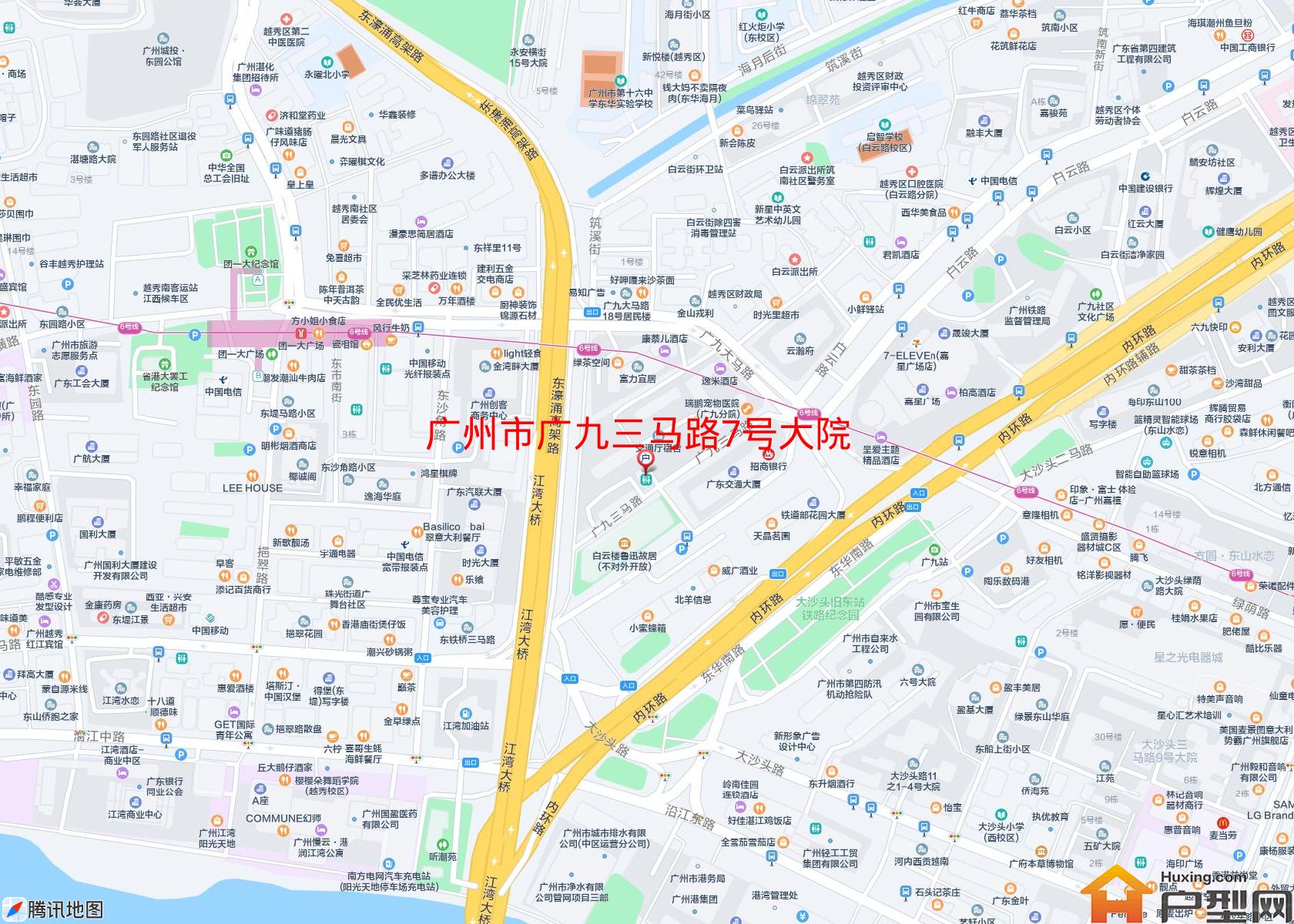 广九三马路7号大院小区 - 户型网