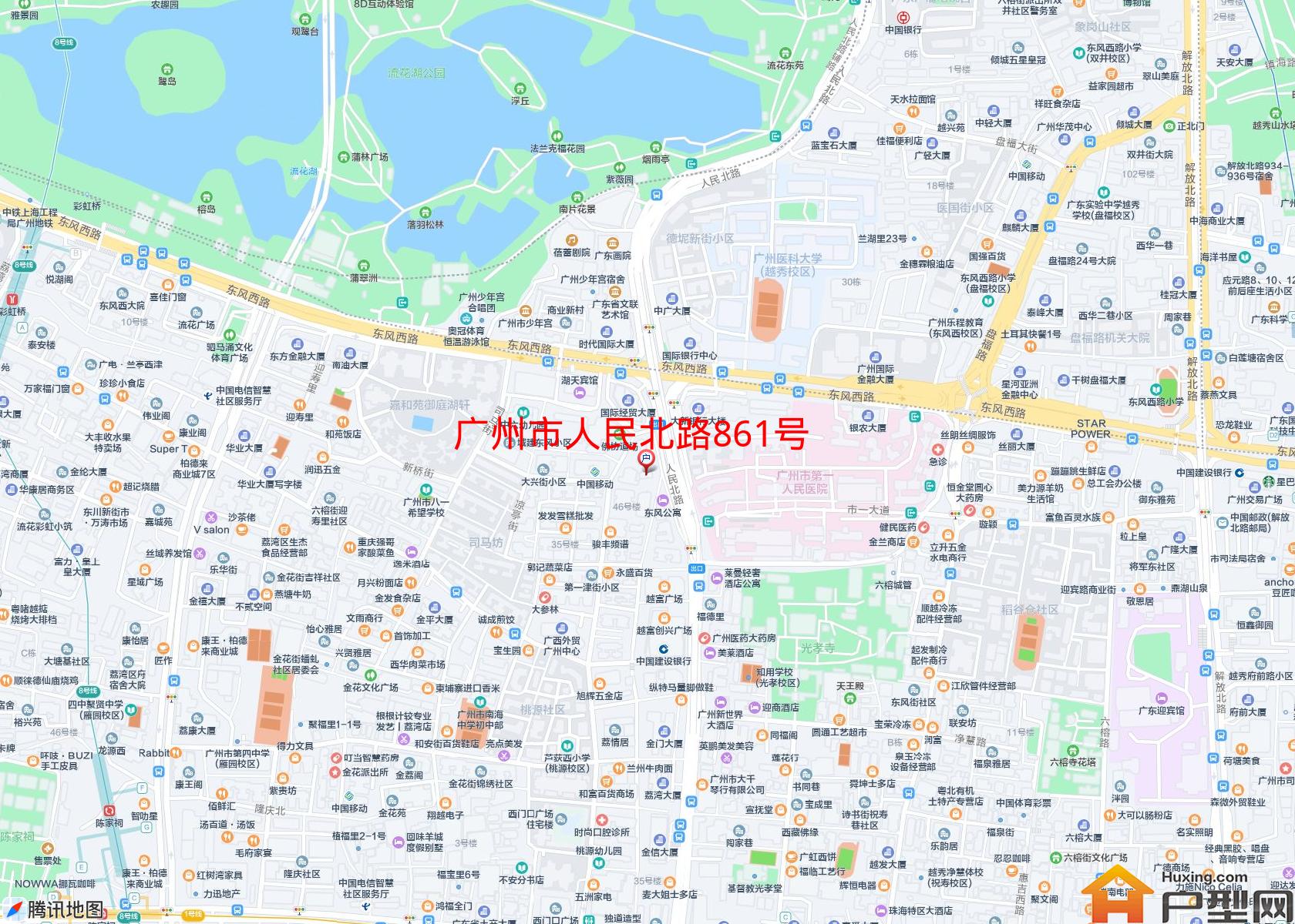 人民北路861号小区 - 户型网