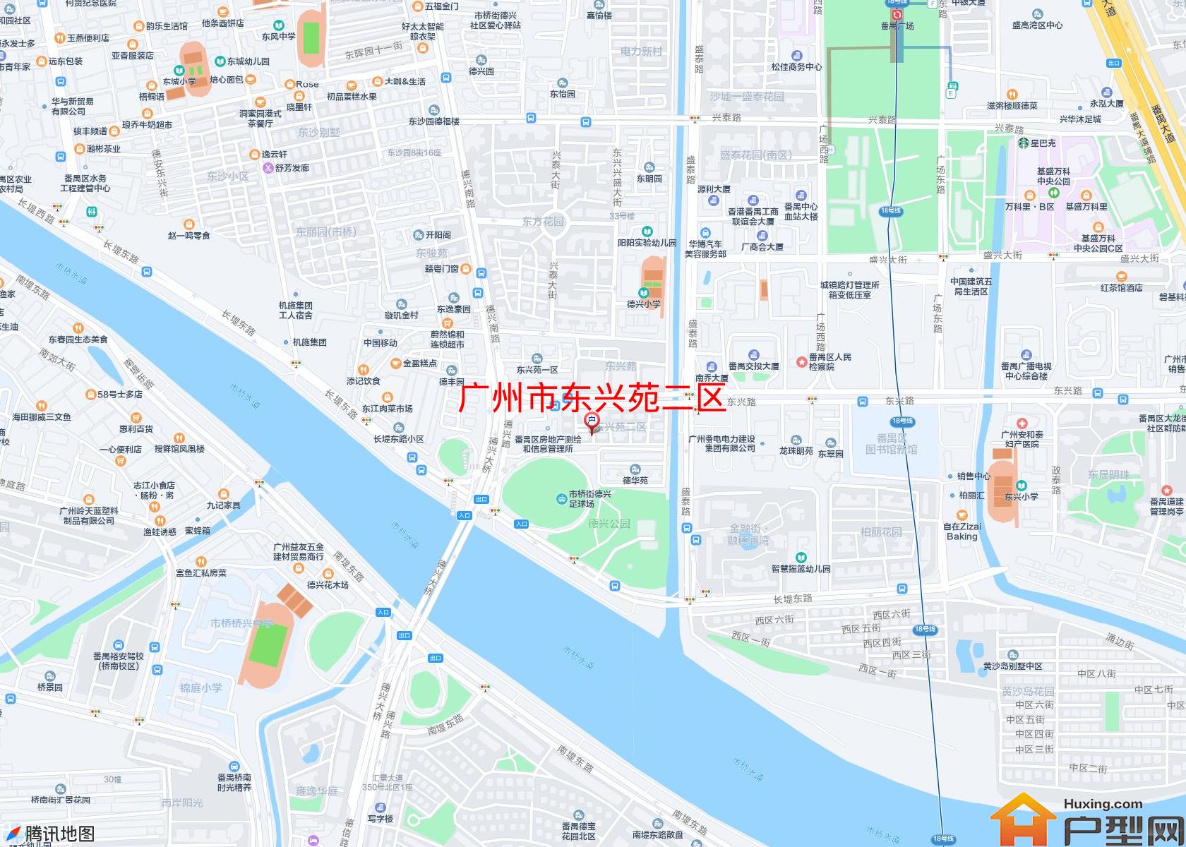 东兴苑二区小区 - 户型网