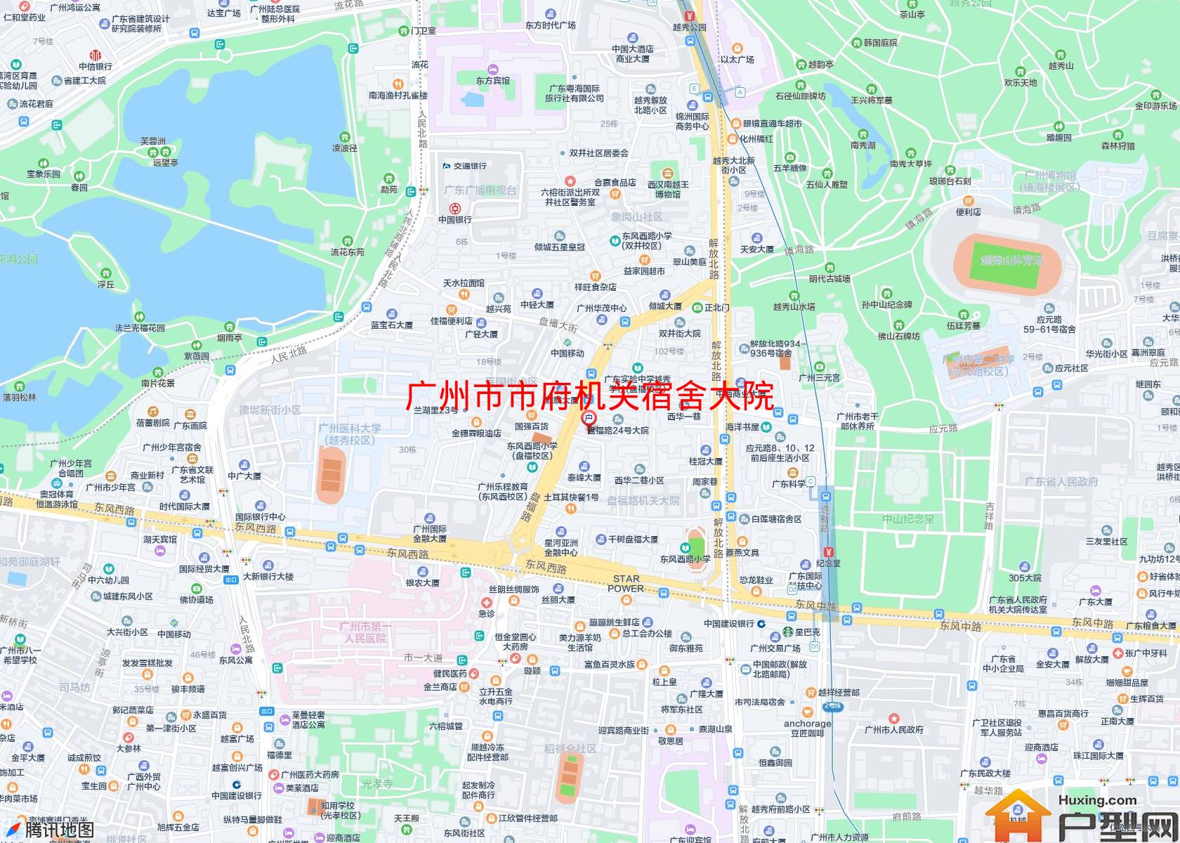 市府机关宿舍大院小区 - 户型网