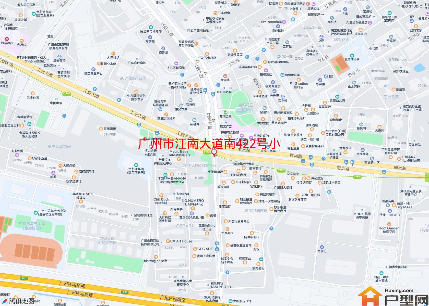 江南大道南422号小区小区 - 户型网