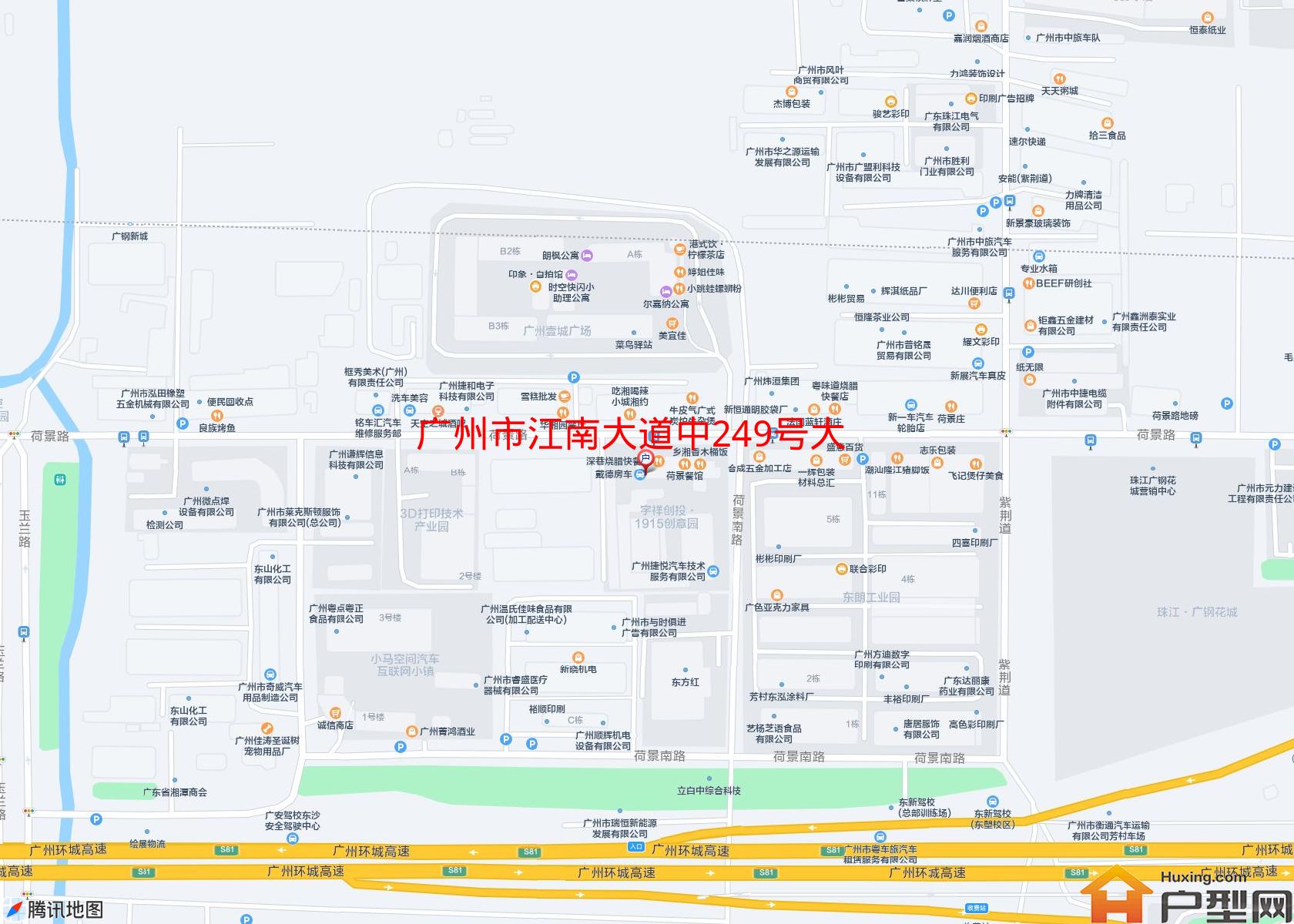 江南大道中249号大院小区 - 户型网