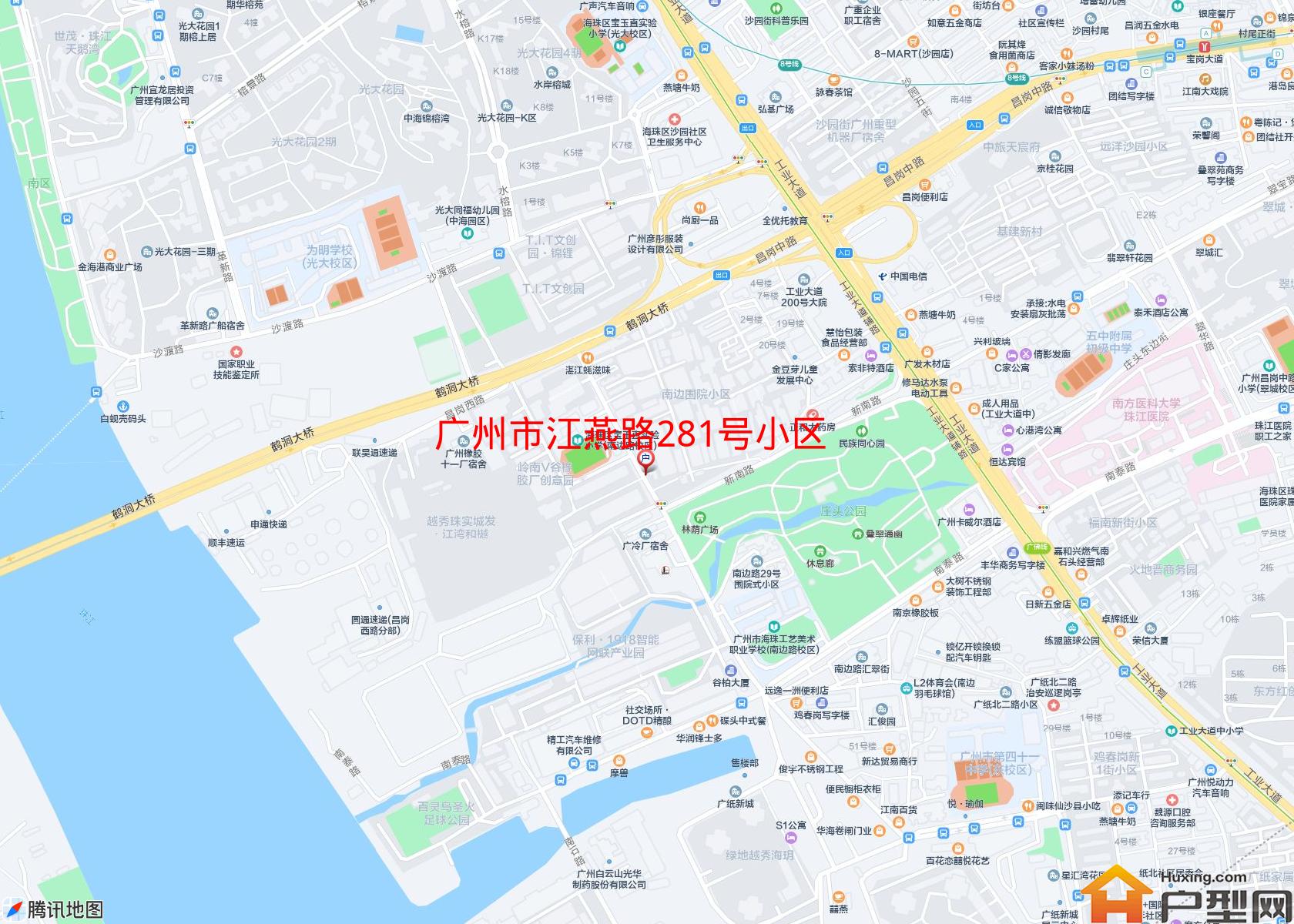 江燕路281号小区小区 - 户型网