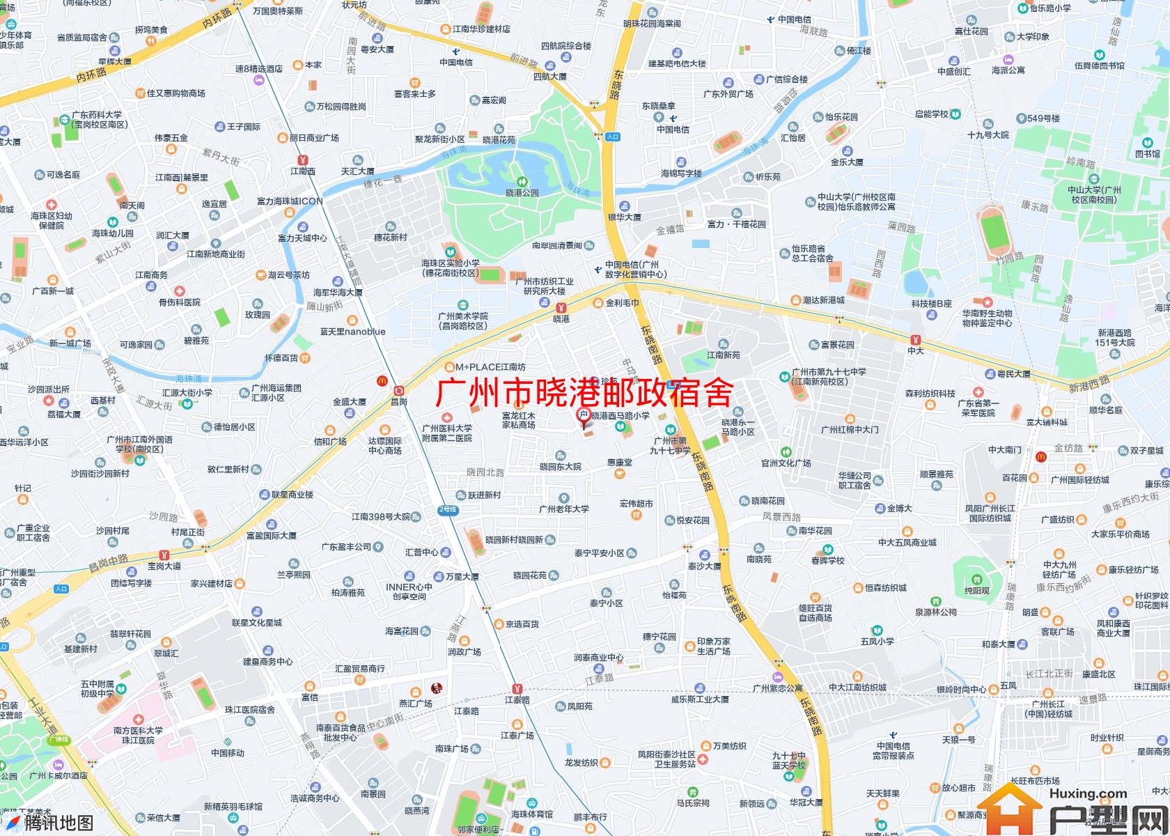 晓港邮政宿舍小区 - 户型网