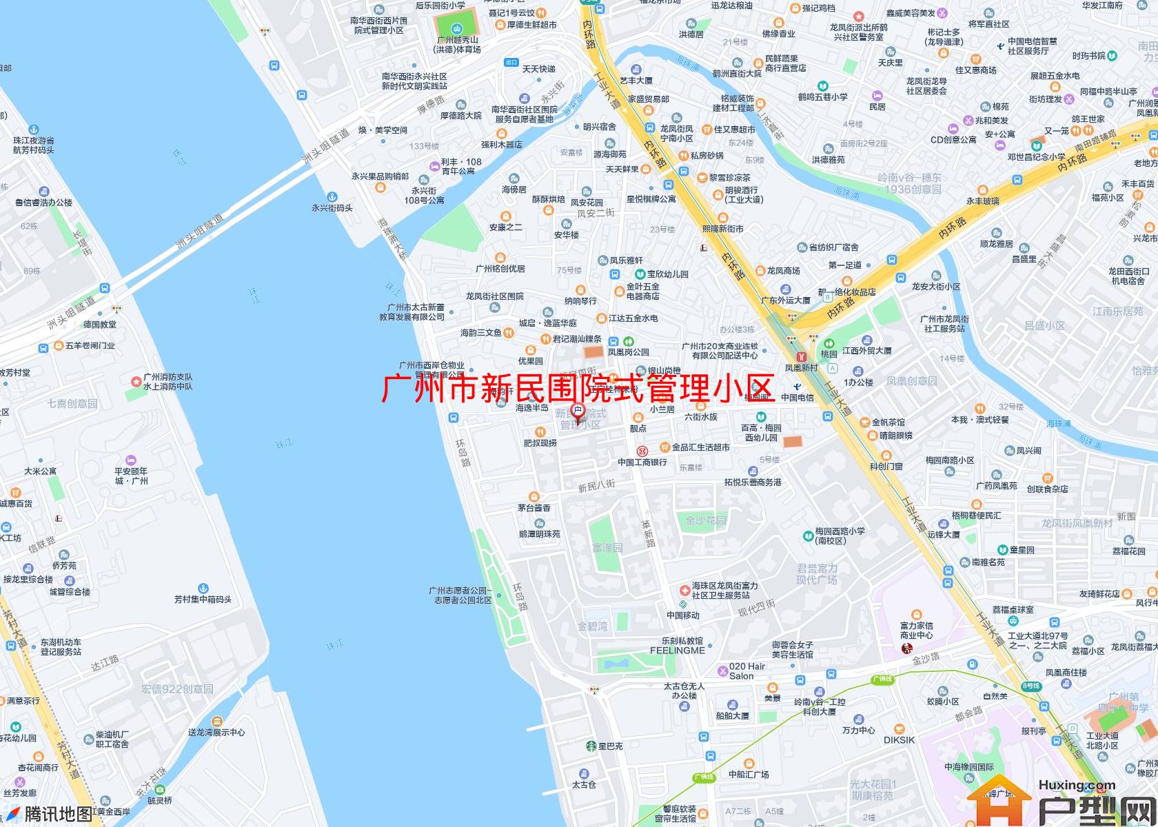 新民围院式管理小区小区 - 户型网