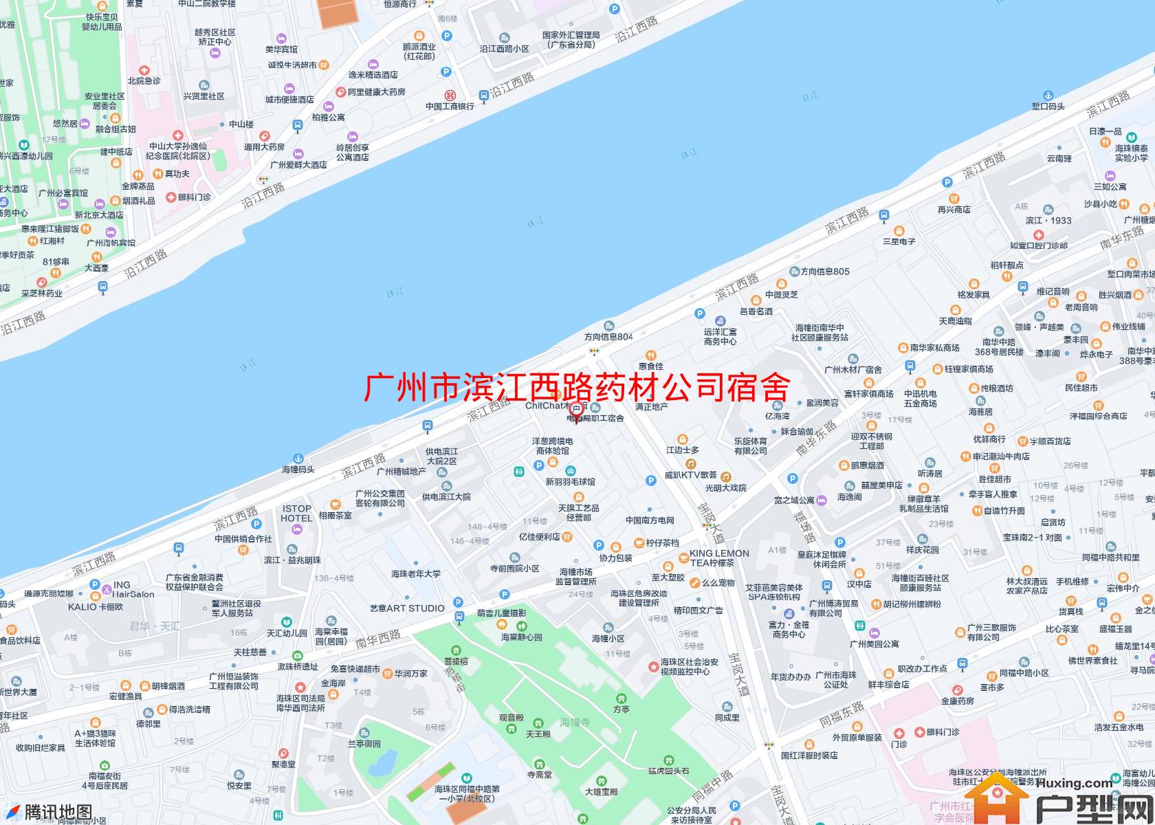 滨江西路药材公司宿舍小区 - 户型网