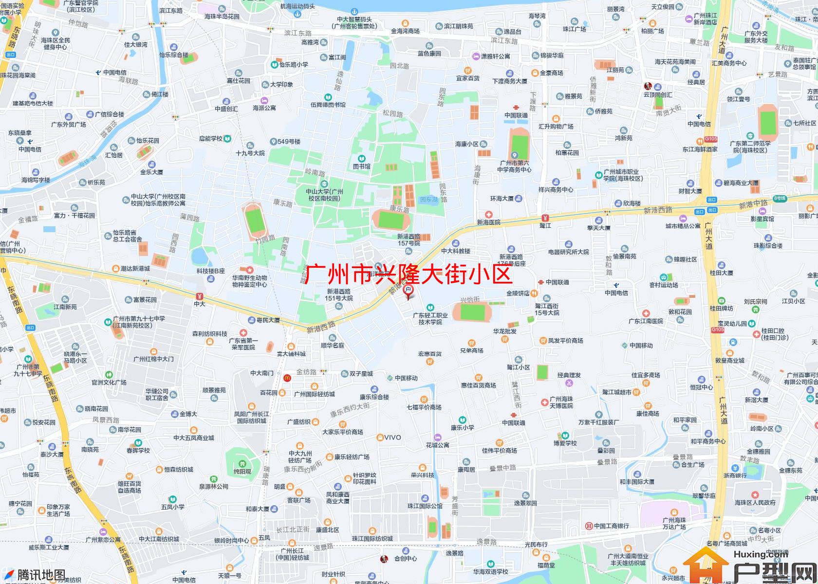 兴隆大街小区小区 - 户型网