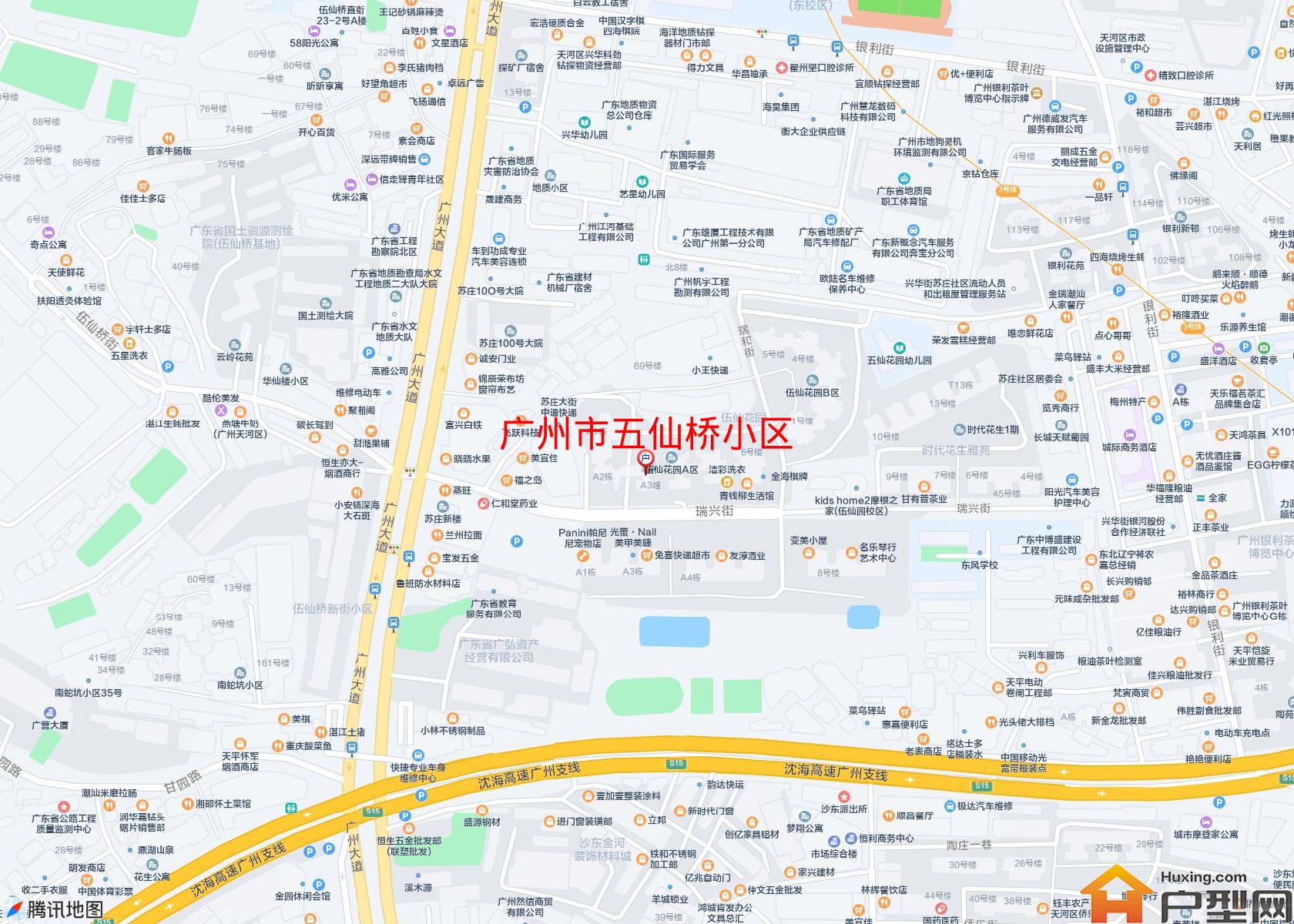 五仙桥小区小区 - 户型网