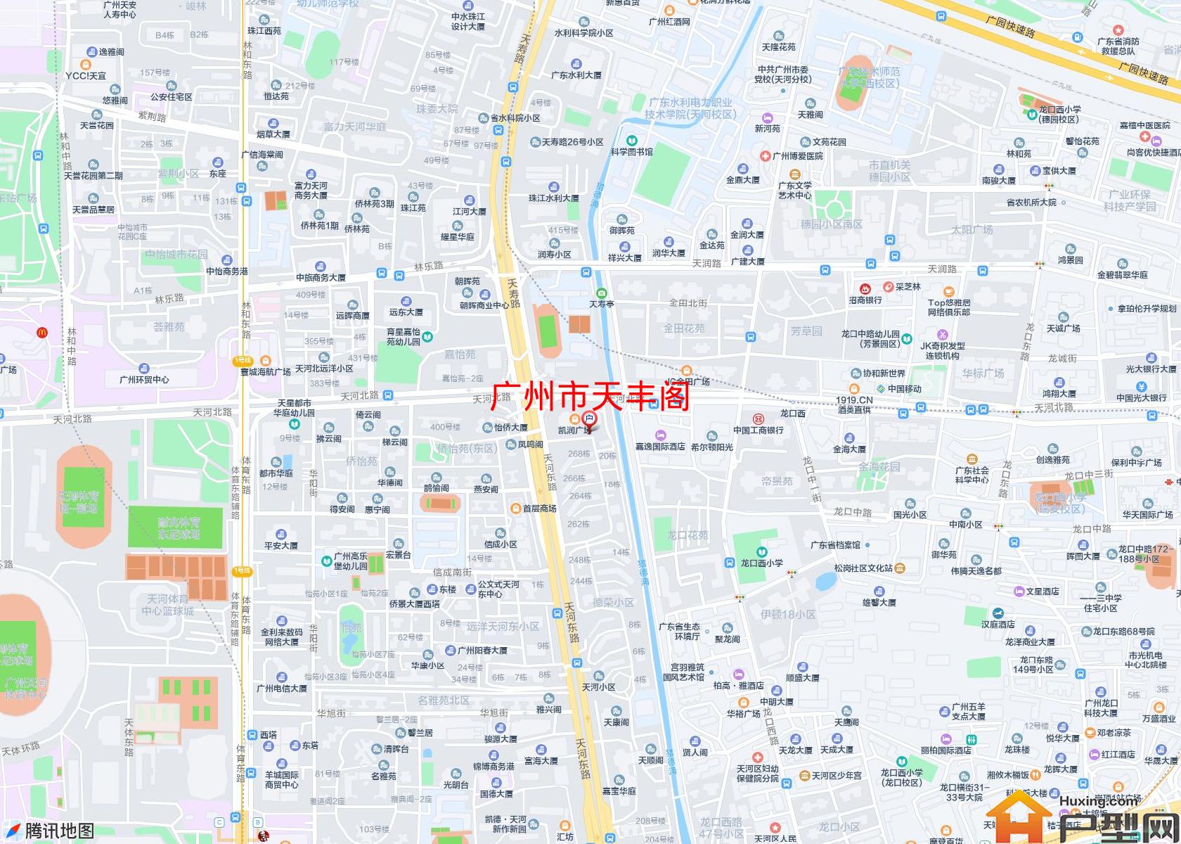 天丰阁小区 - 户型网