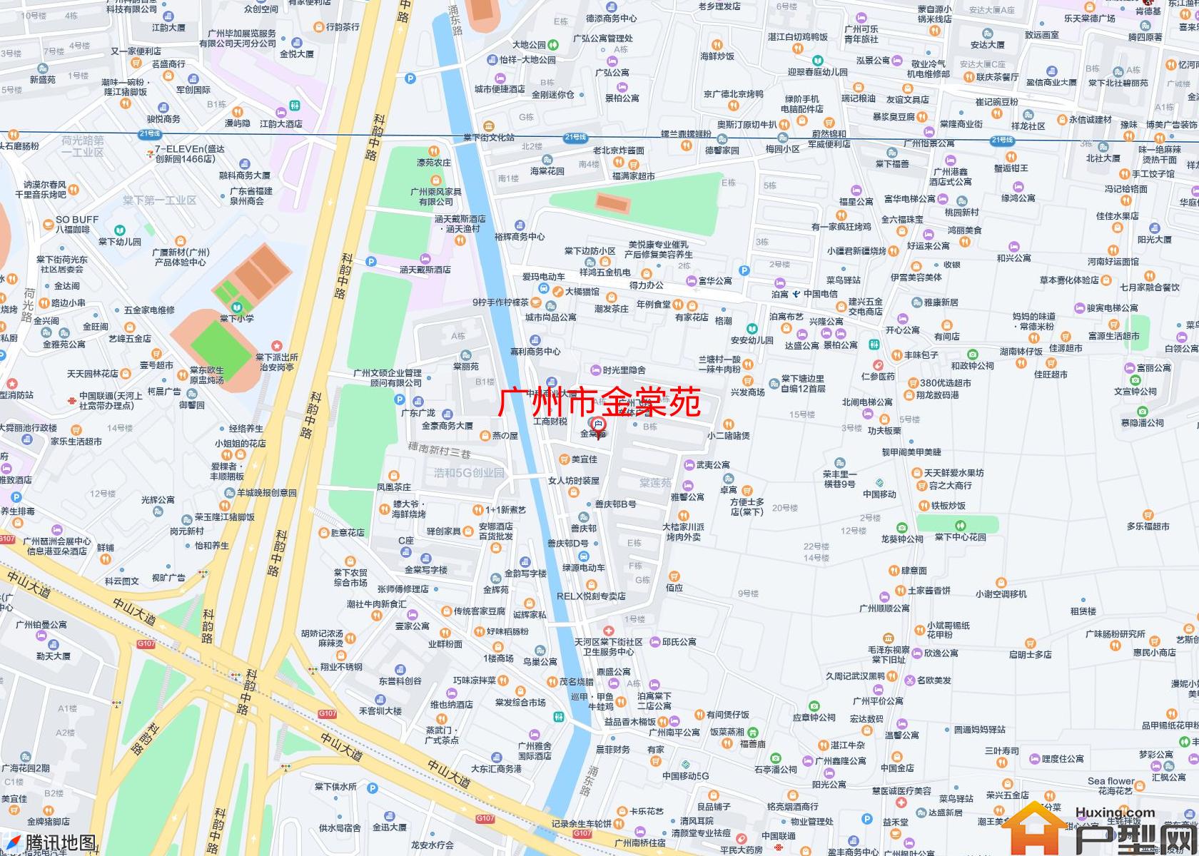 金棠苑小区 - 户型网