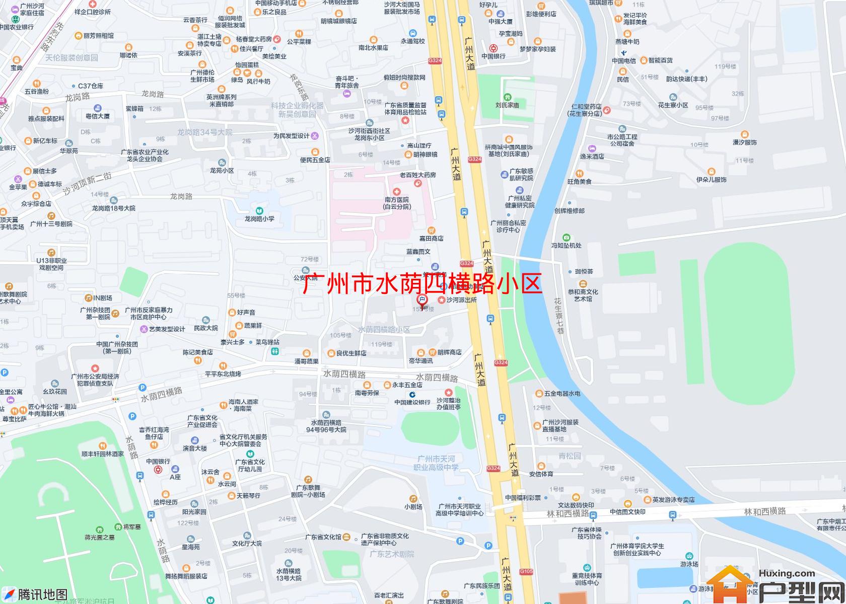 水荫四横路小区小区 - 户型网