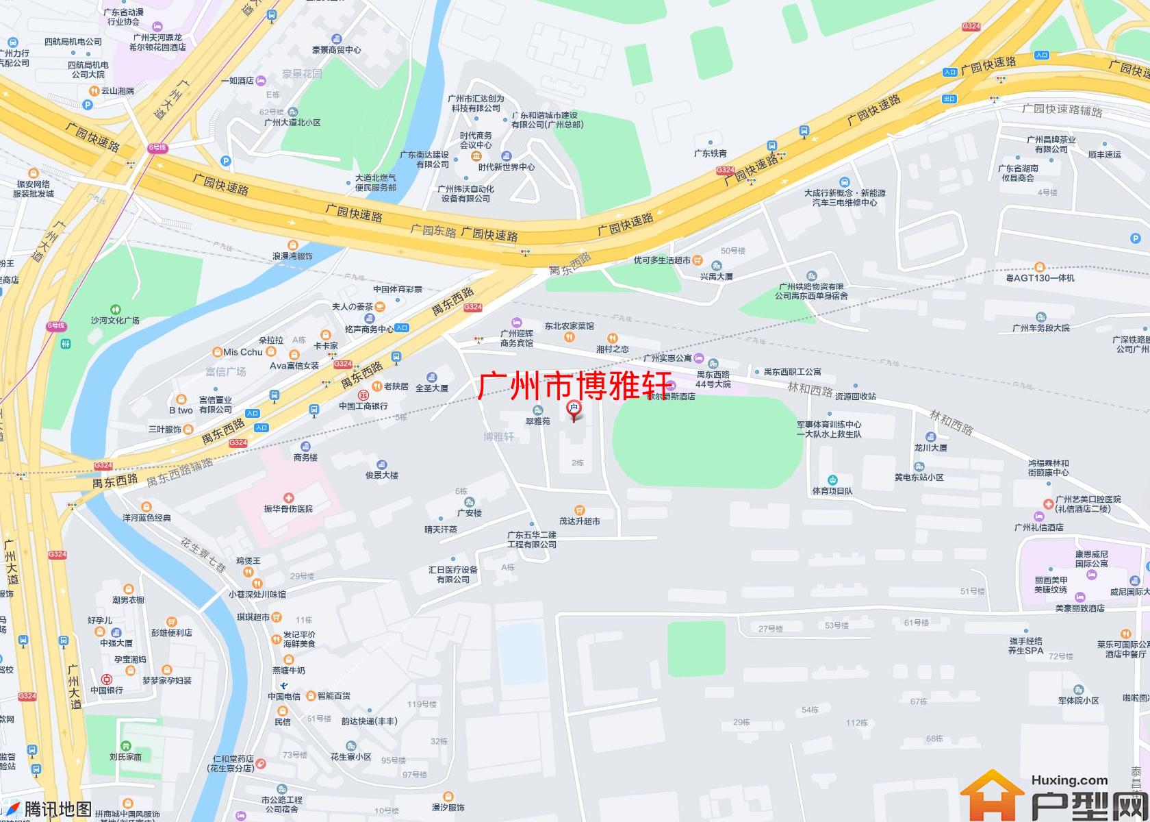 博雅轩小区 - 户型网