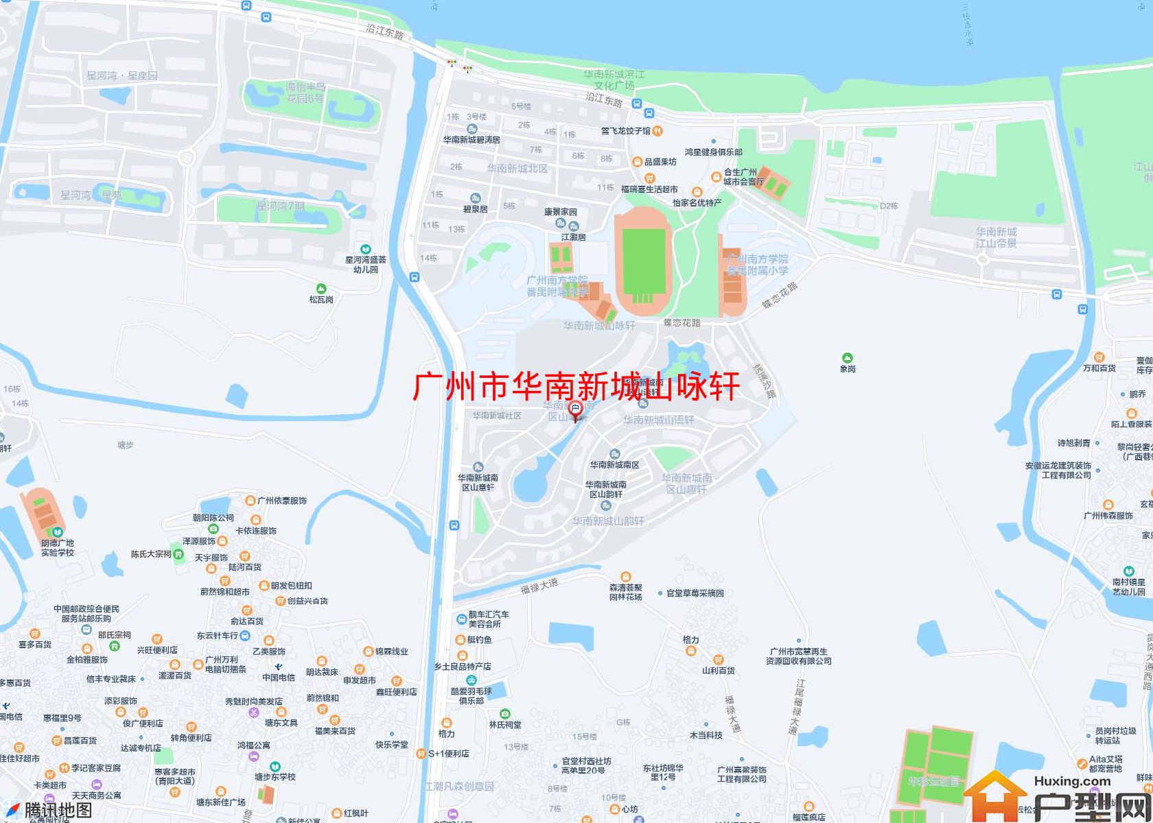 华南新城山咏轩小区 - 户型网 华南新城山咏轩小区 - 户型网