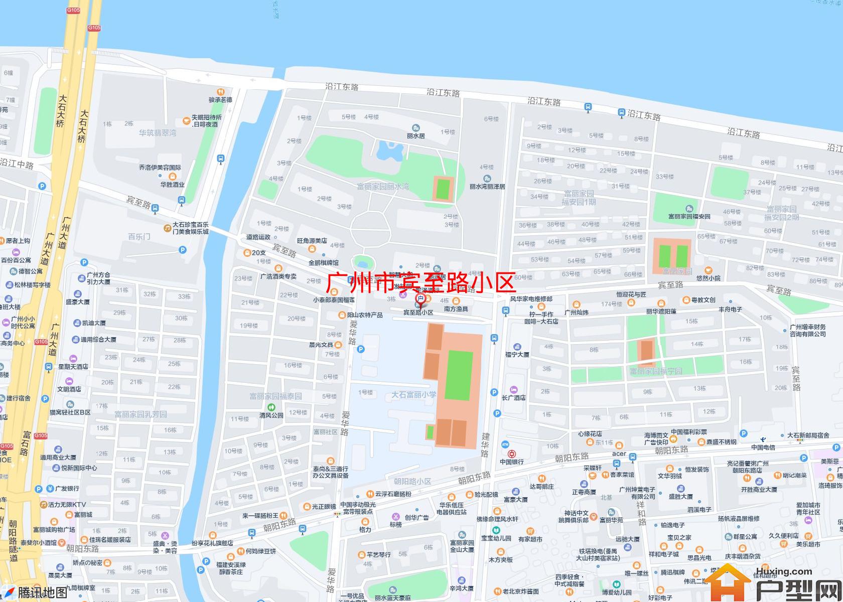宾至路小区小区 - 户型网