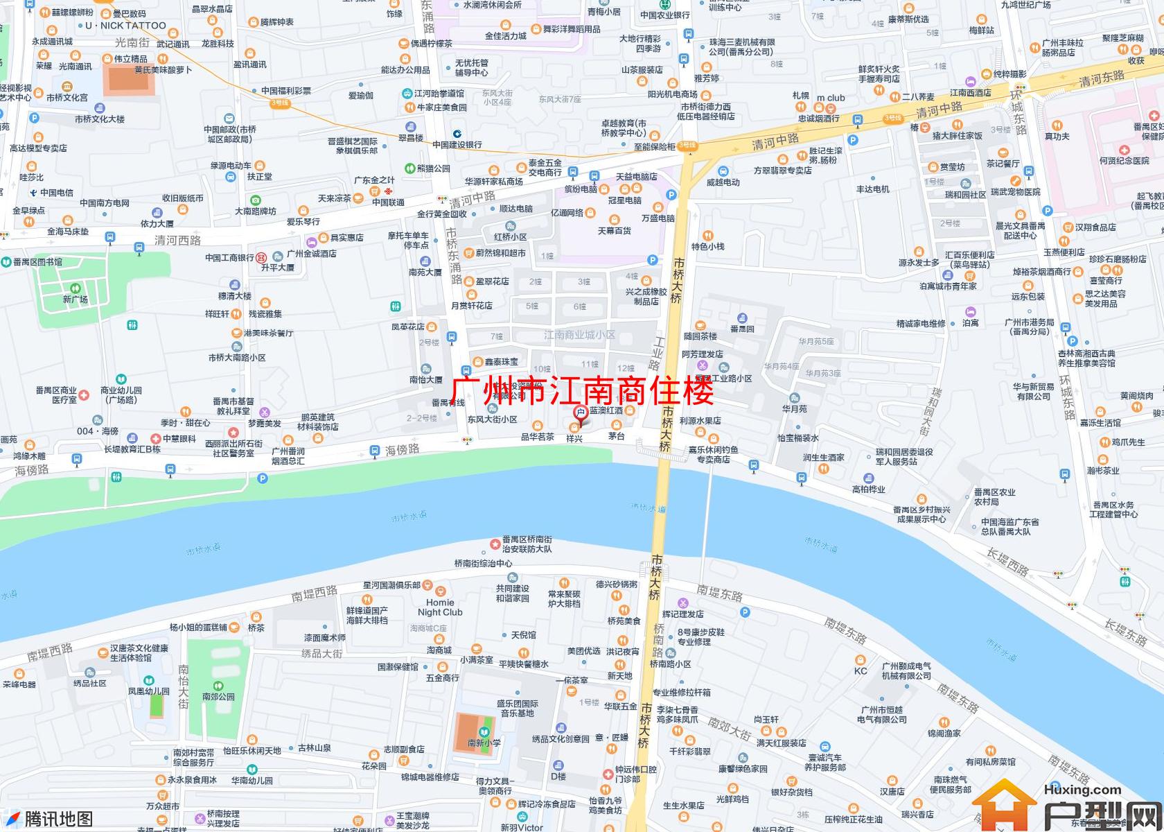 江南商住楼小区 - 户型网