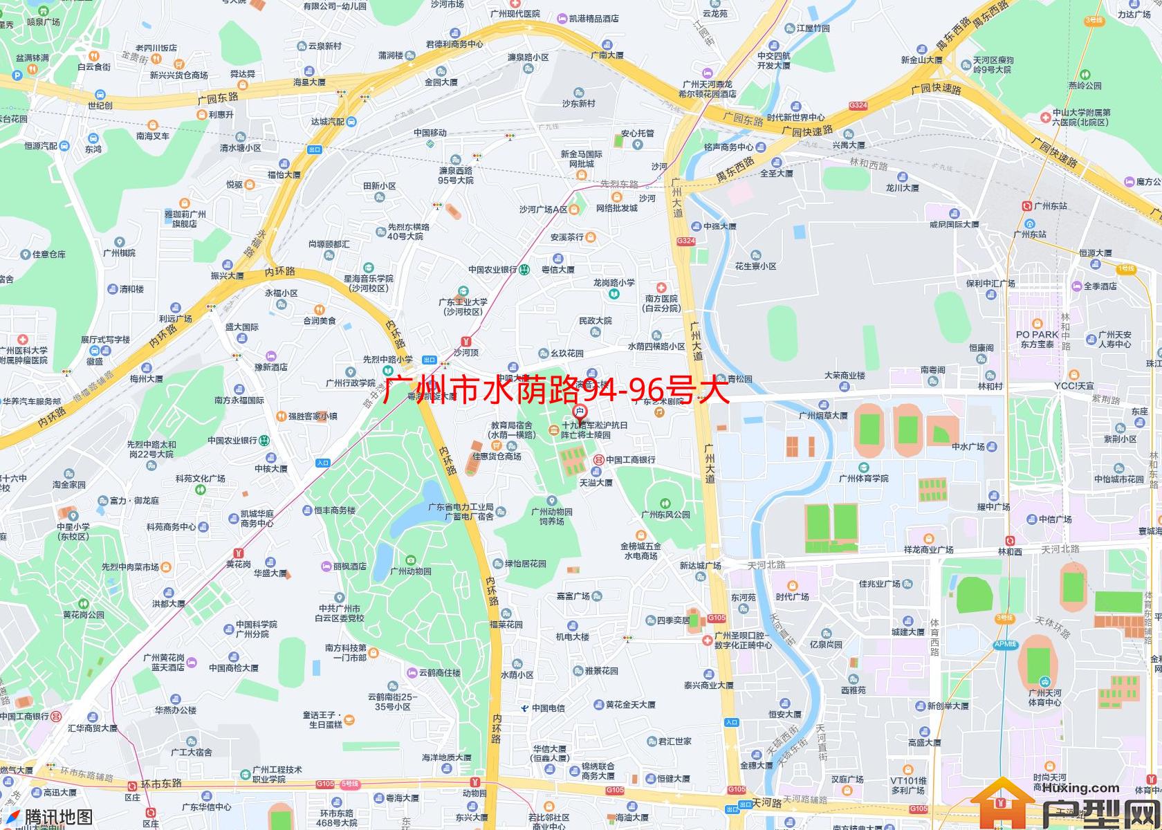 水荫路94-96号大院小区 - 户型网