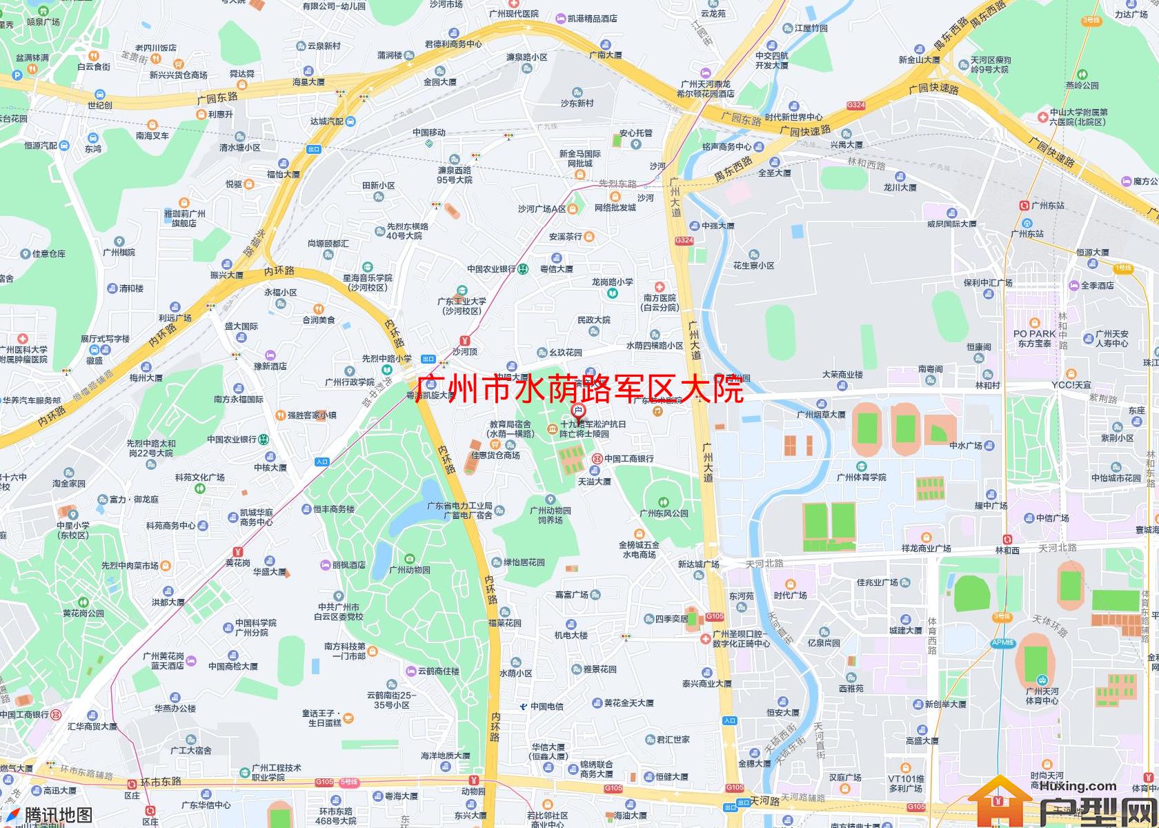 水荫路军区大院小区 - 户型网