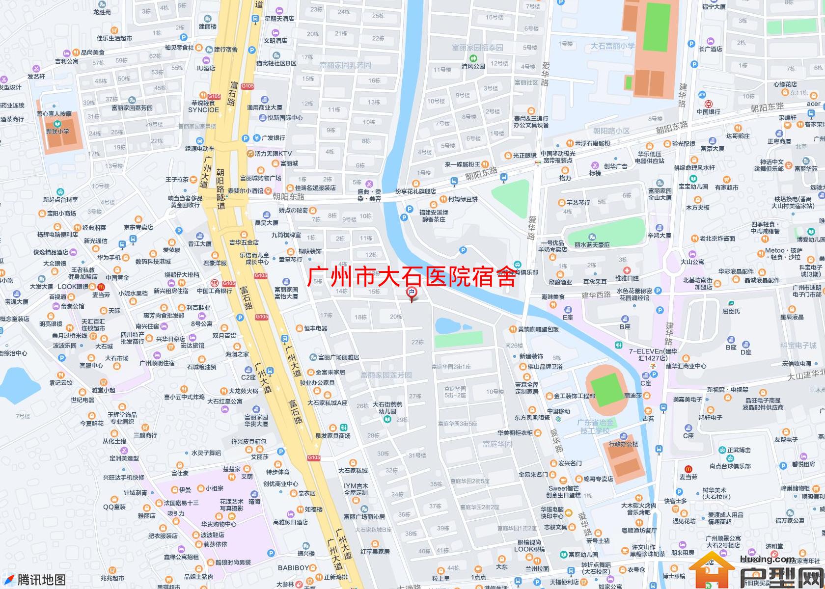 大石医院宿舍小区 - 户型网