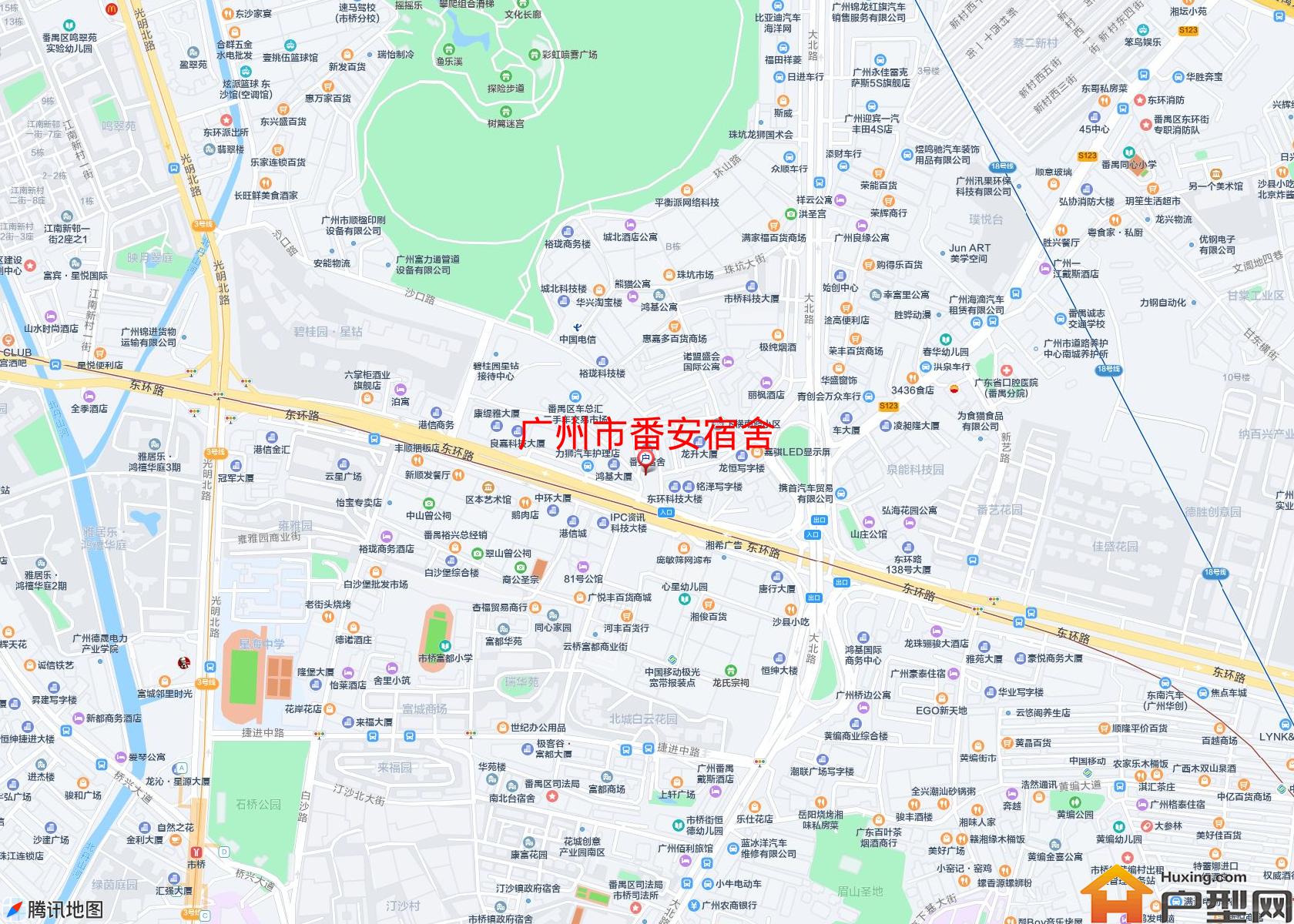 番安宿舍小区 - 户型网