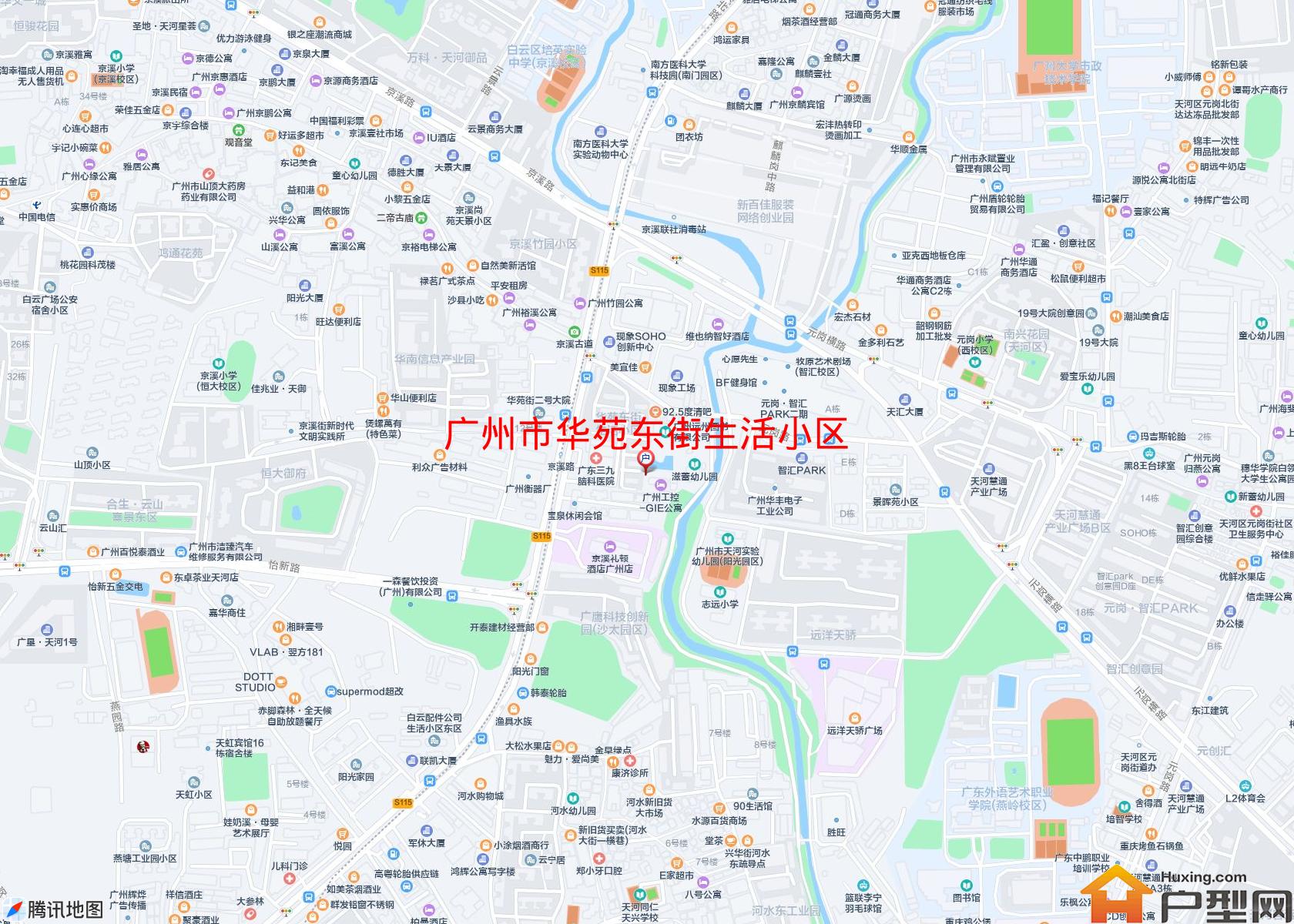 华苑东街生活小区小区 - 户型网