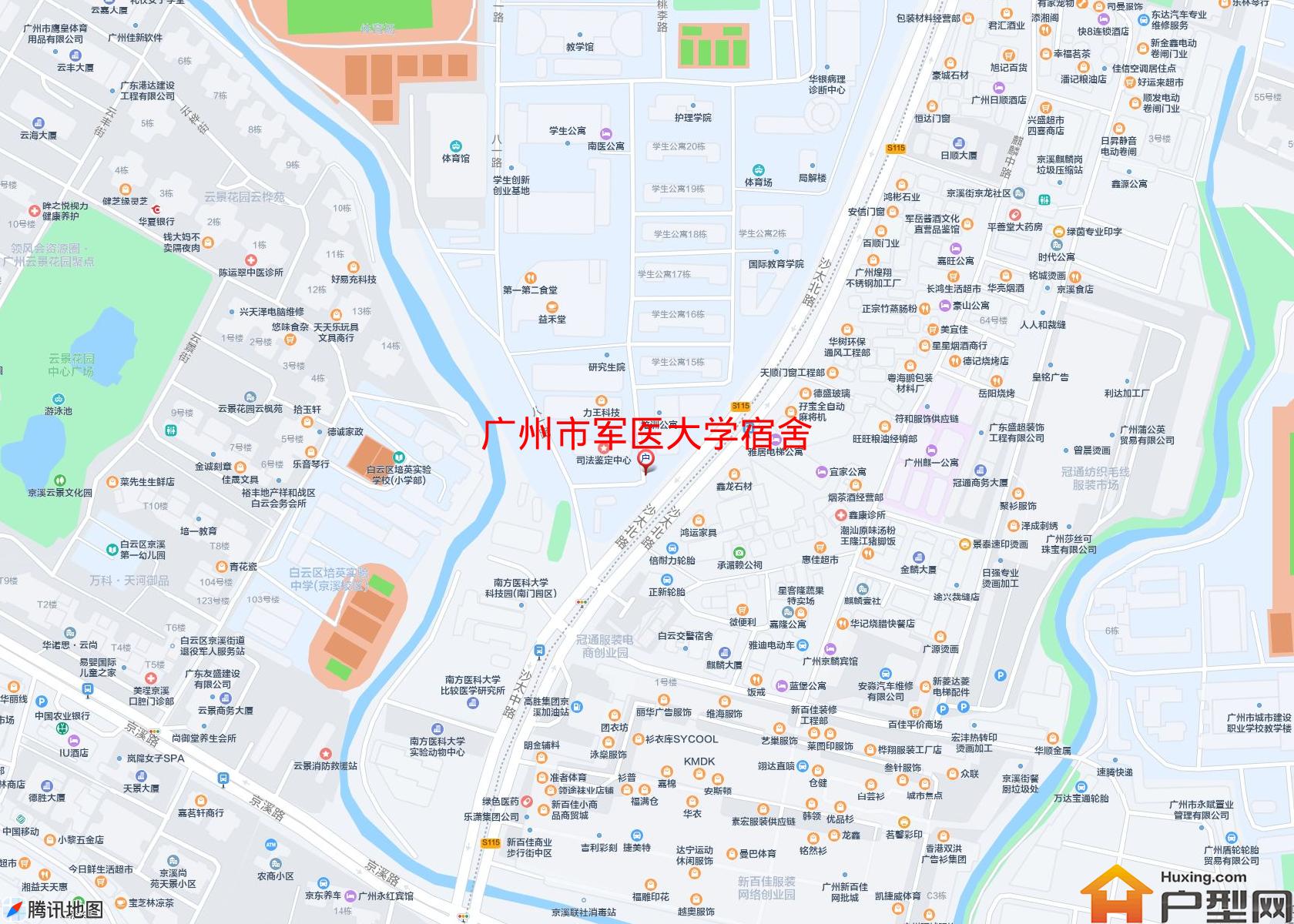 军医大学宿舍小区 - 户型网