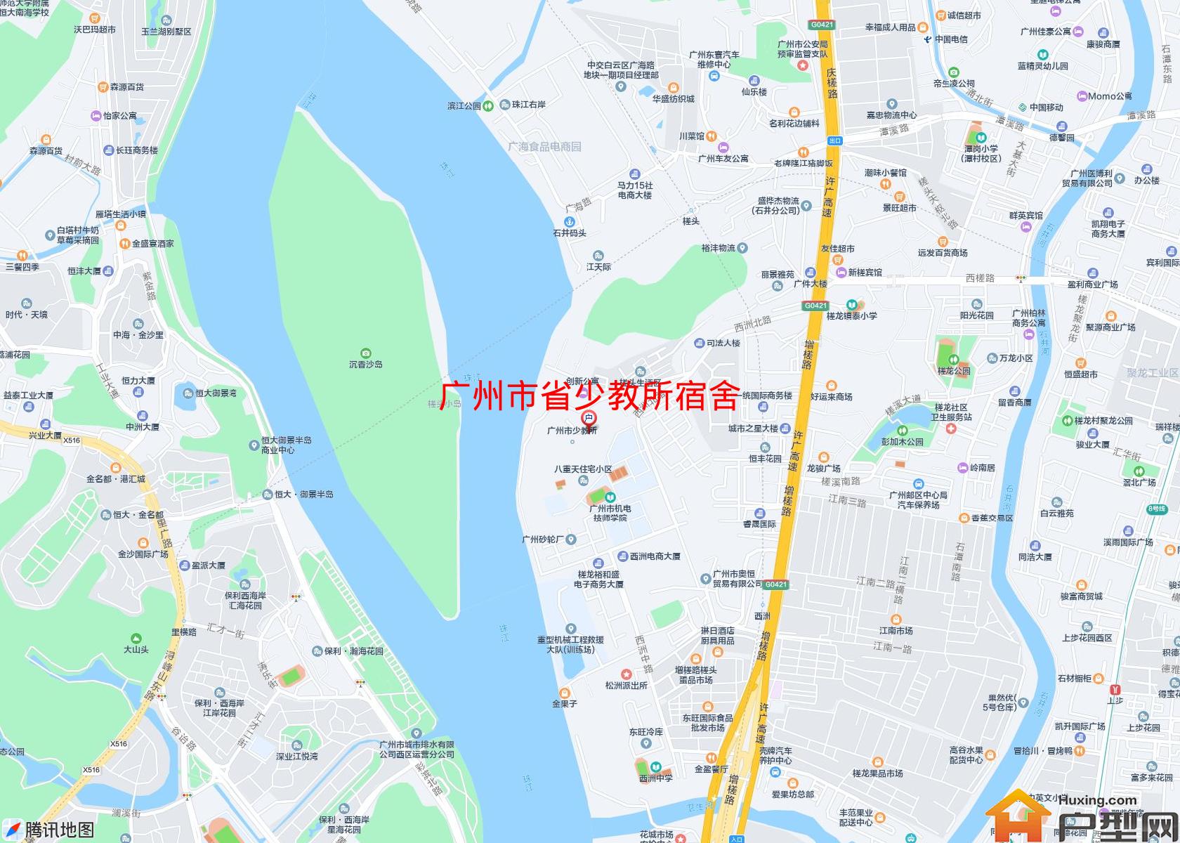 省少教所宿舍小区 - 户型网